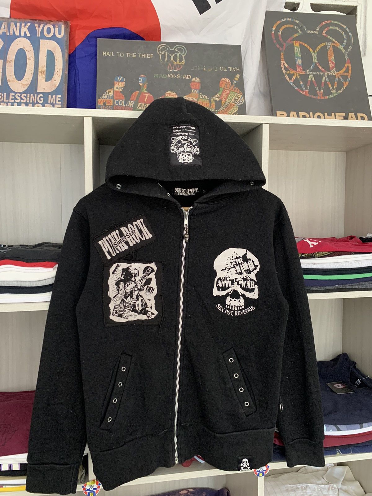 Vintage Sex Pot ReVenge Punk Rock Very Rare Design🔥 Size US S / EU 44-46 / 1 - 2 Thumbnail