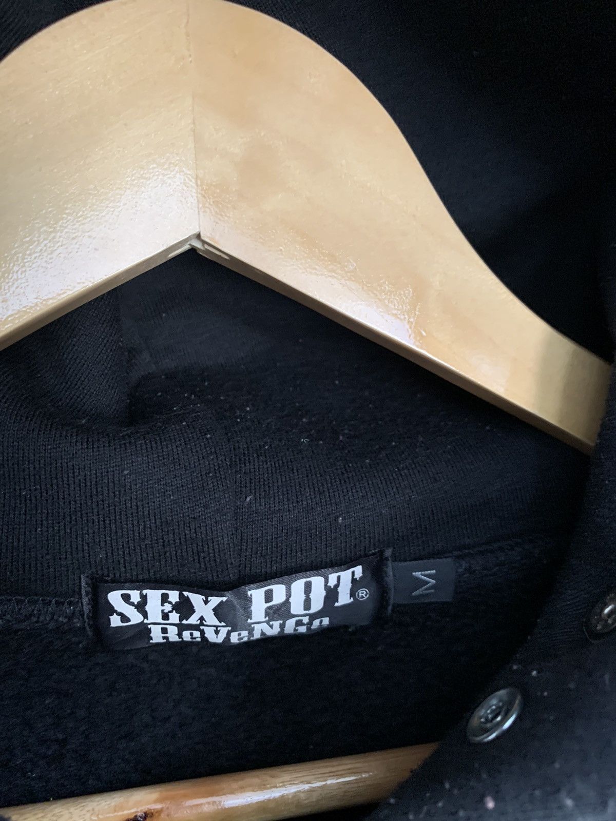 Vintage Sex Pot ReVenge Punk Rock Very Rare Design🔥 Size US S / EU 44-46 / 1 - 4 Thumbnail