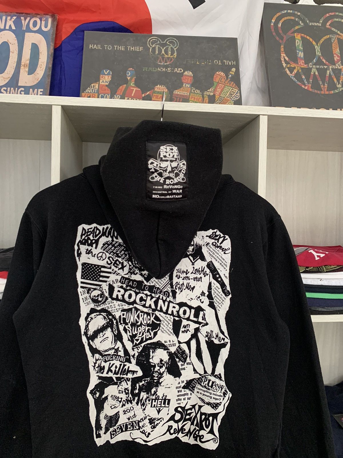 Vintage Sex Pot ReVenge Punk Rock Very Rare Design🔥 Size US S / EU 44-46 / 1 - 8 Thumbnail