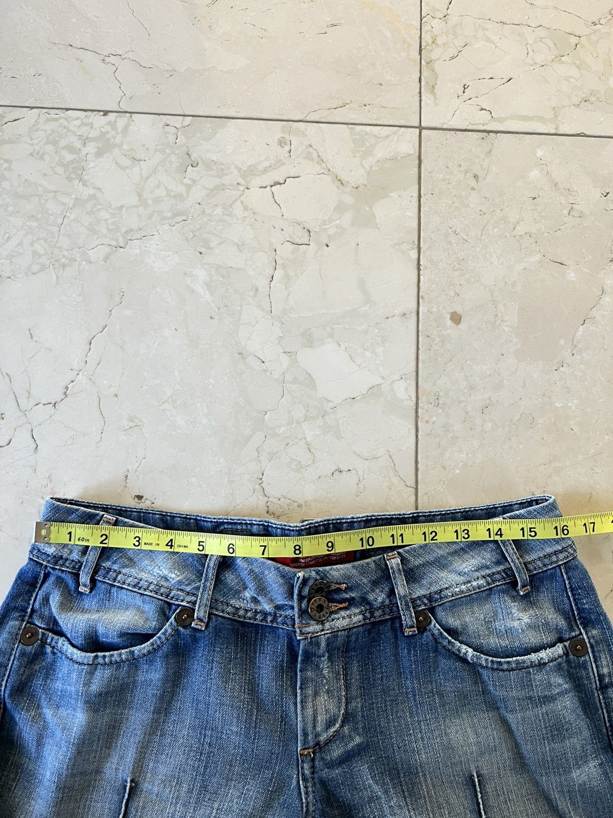 Guess vintage guess low rise flared jeans Size US 30 / EU 46 - 3 Thumbnail
