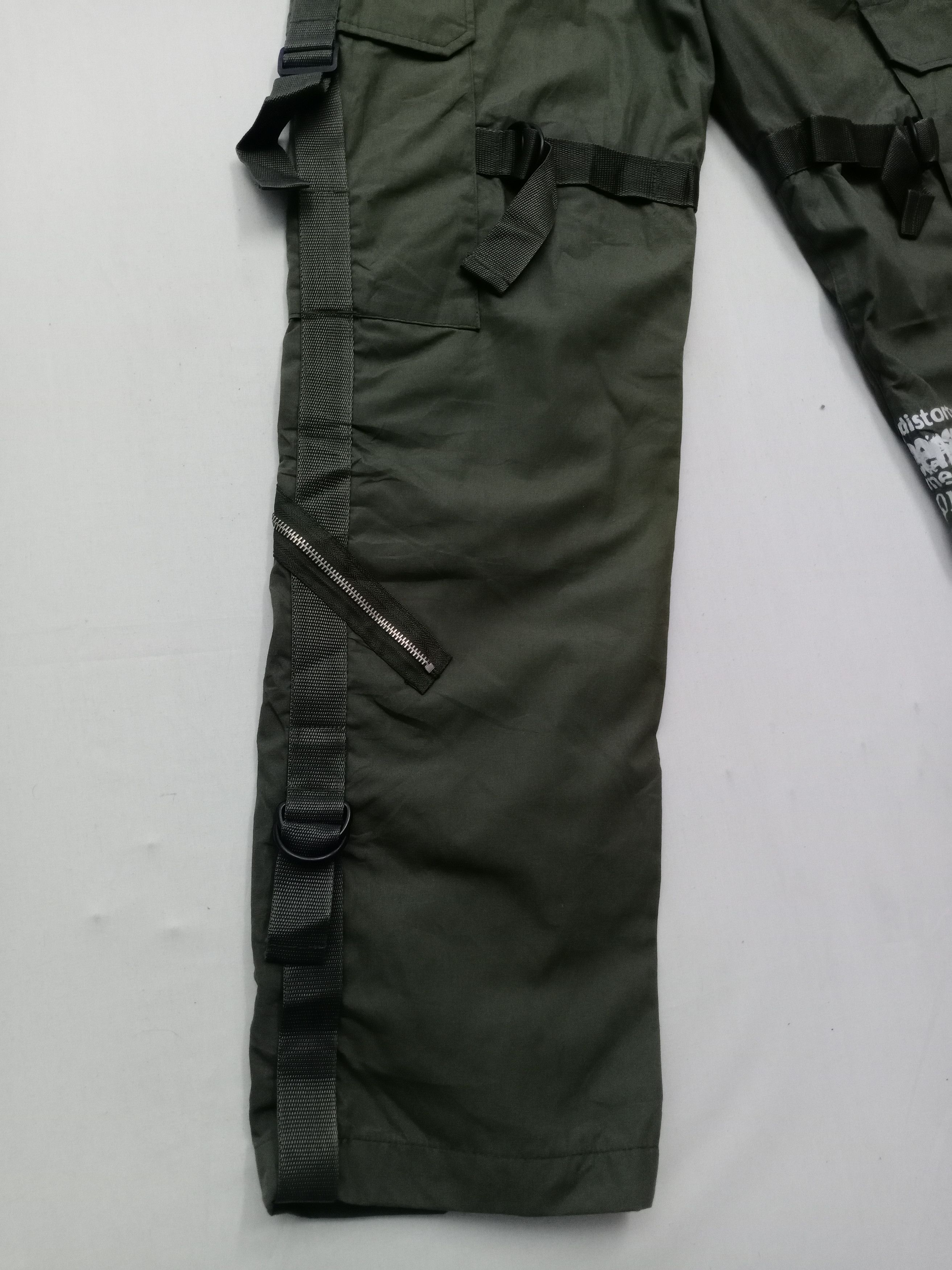 Japanese Brand Rare! Homme Bold Japaneses Tactical Multipocket Cargo Pant Size US 32 / EU 48 - 9 Thumbnail