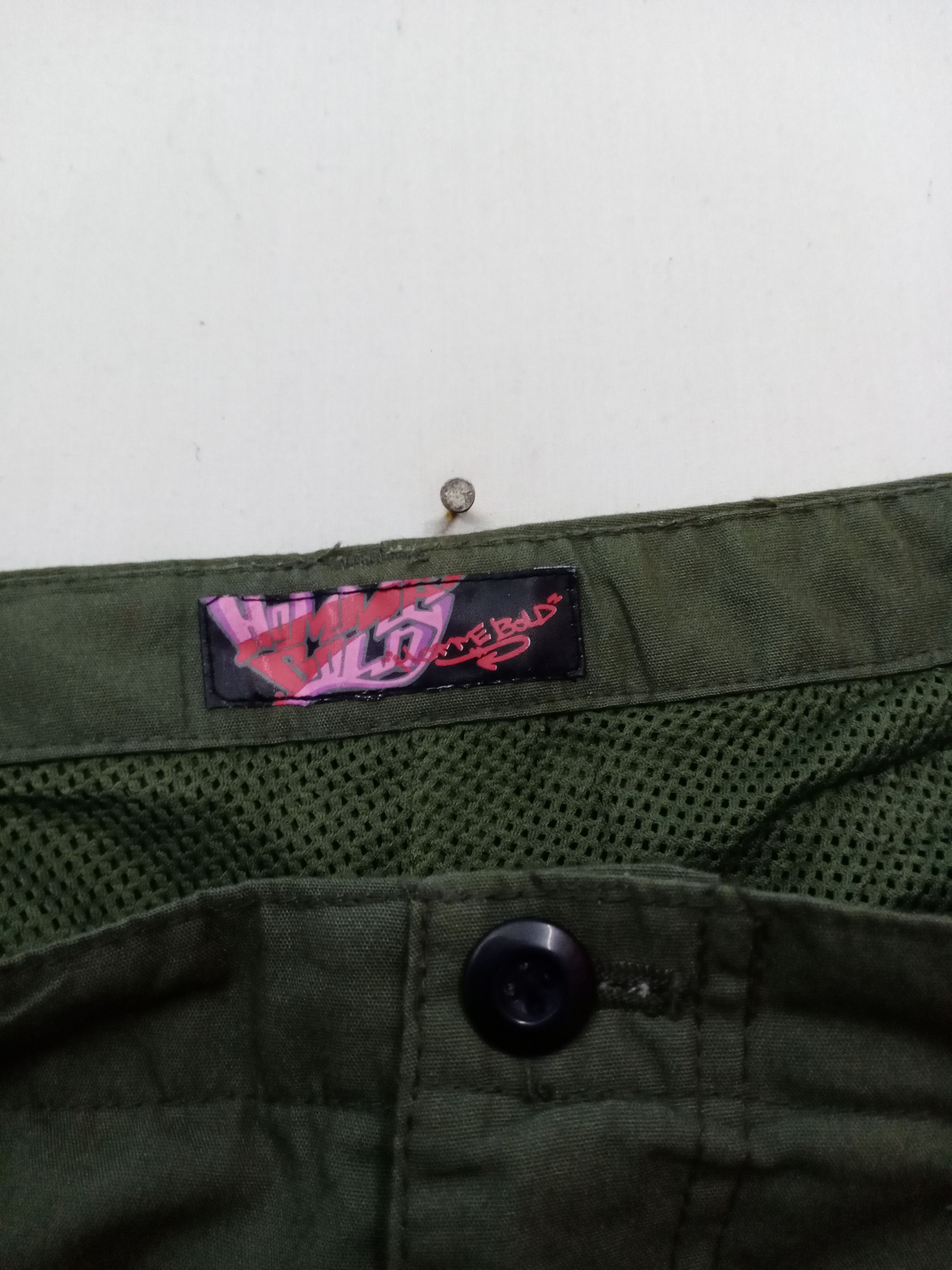 Japanese Brand Rare! Homme Bold Japaneses Tactical Multipocket Cargo Pant Size US 32 / EU 48 - 7 Thumbnail