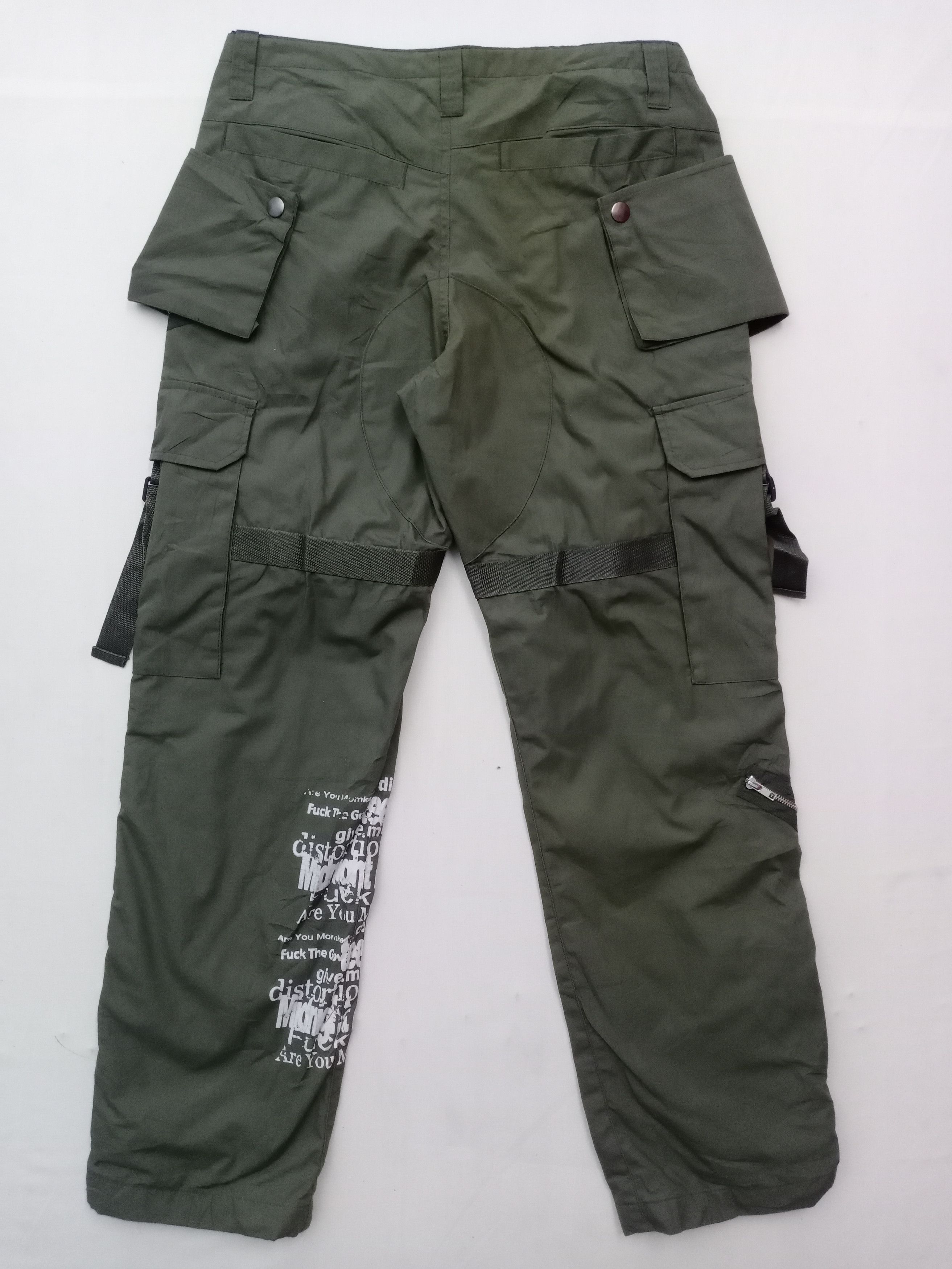 Japanese Brand Rare! Homme Bold Japaneses Tactical Multipocket Cargo Pant Size US 32 / EU 48 - 6 Thumbnail