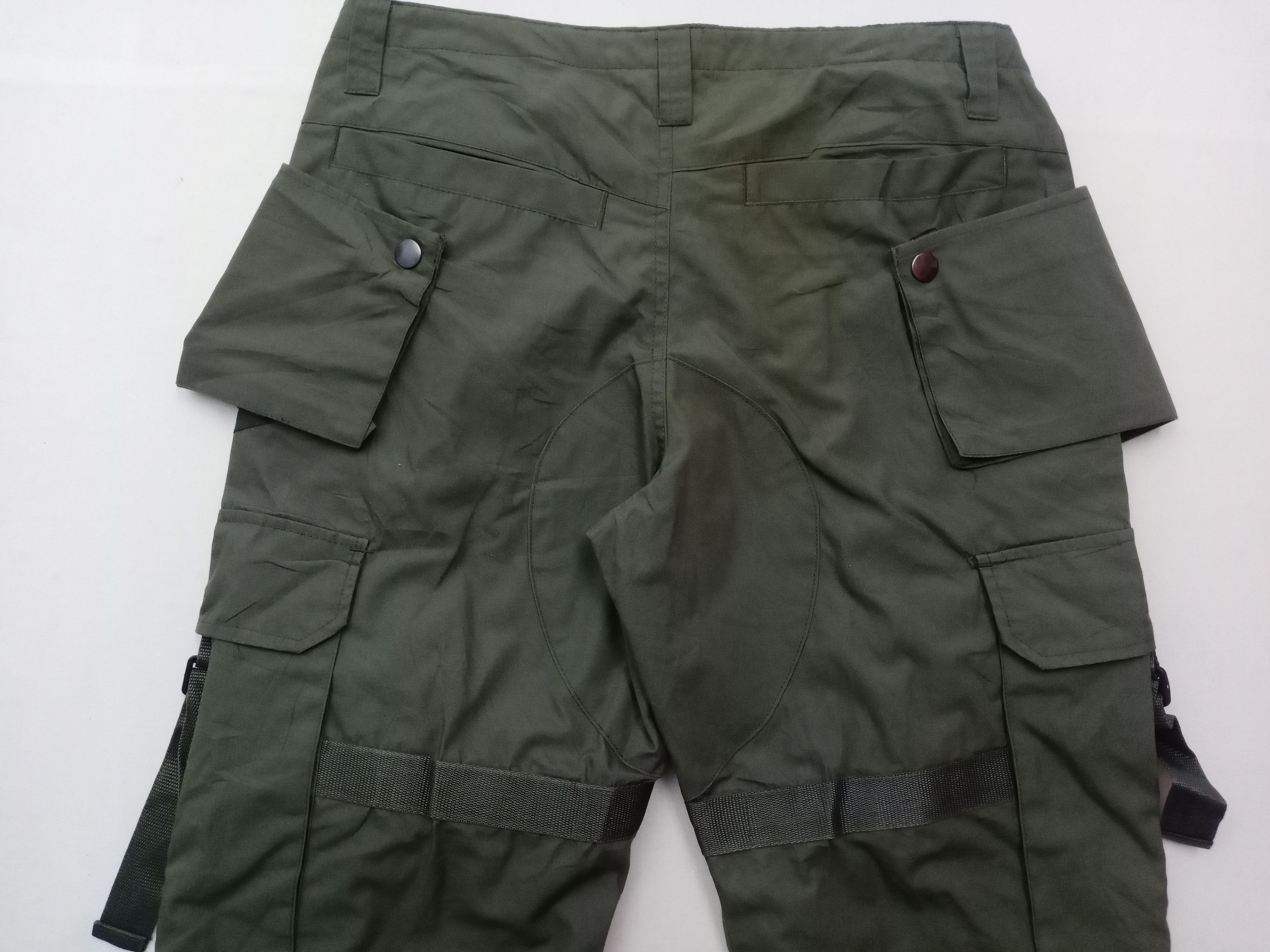 Japanese Brand Rare! Homme Bold Japaneses Tactical Multipocket Cargo Pant Size US 32 / EU 48 - 5 Thumbnail