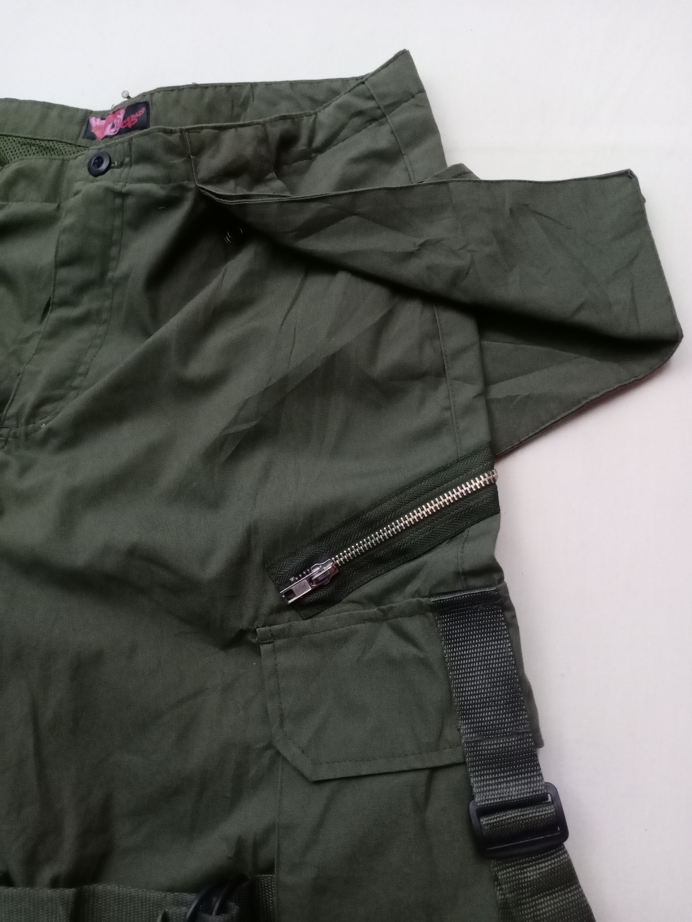 Japanese Brand Rare! Homme Bold Japaneses Tactical Multipocket Cargo Pant Size US 32 / EU 48 - 8 Thumbnail