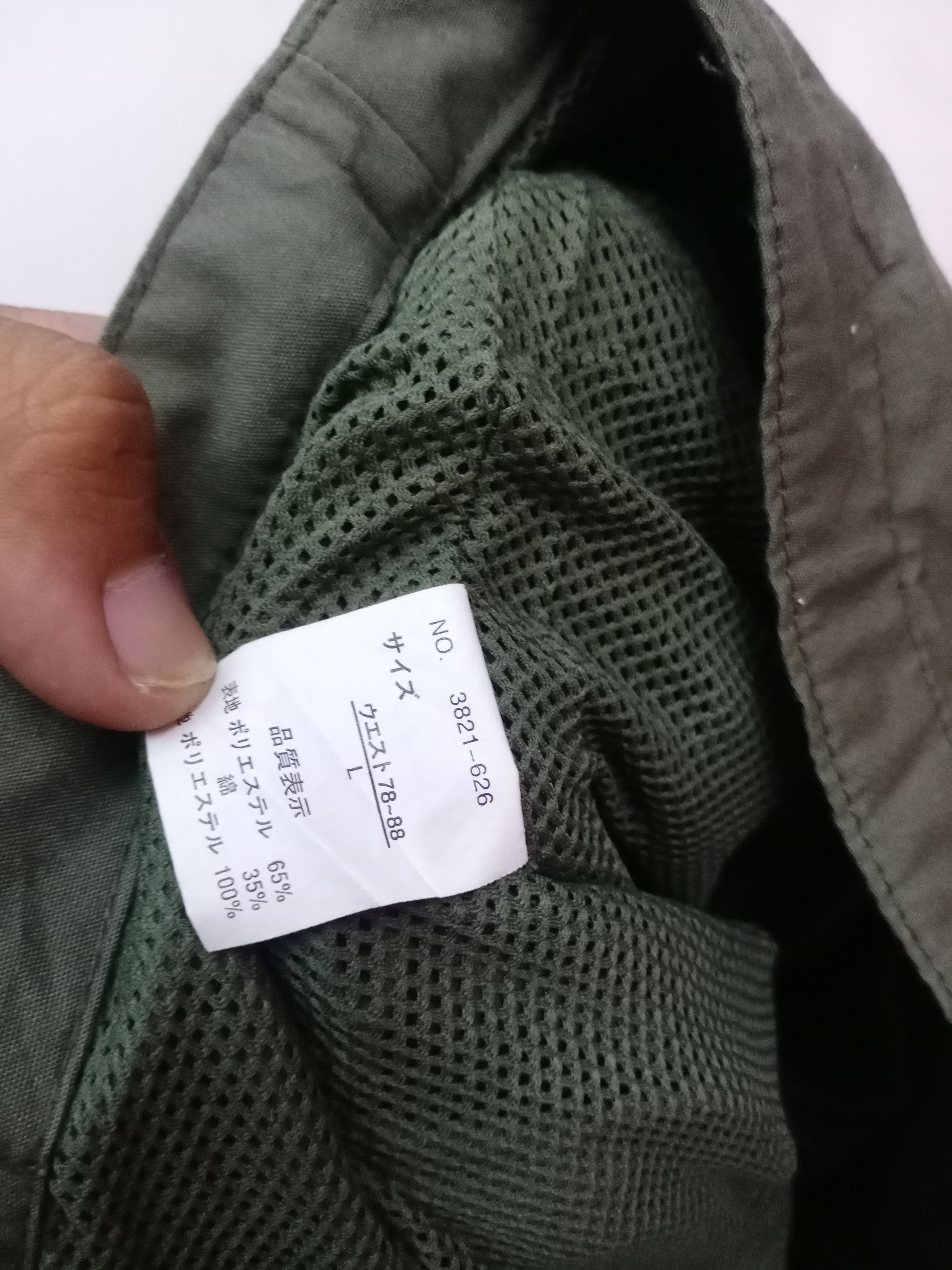 Japanese Brand Rare! Homme Bold Japaneses Tactical Multipocket Cargo Pant Size US 32 / EU 48 - 3 Thumbnail