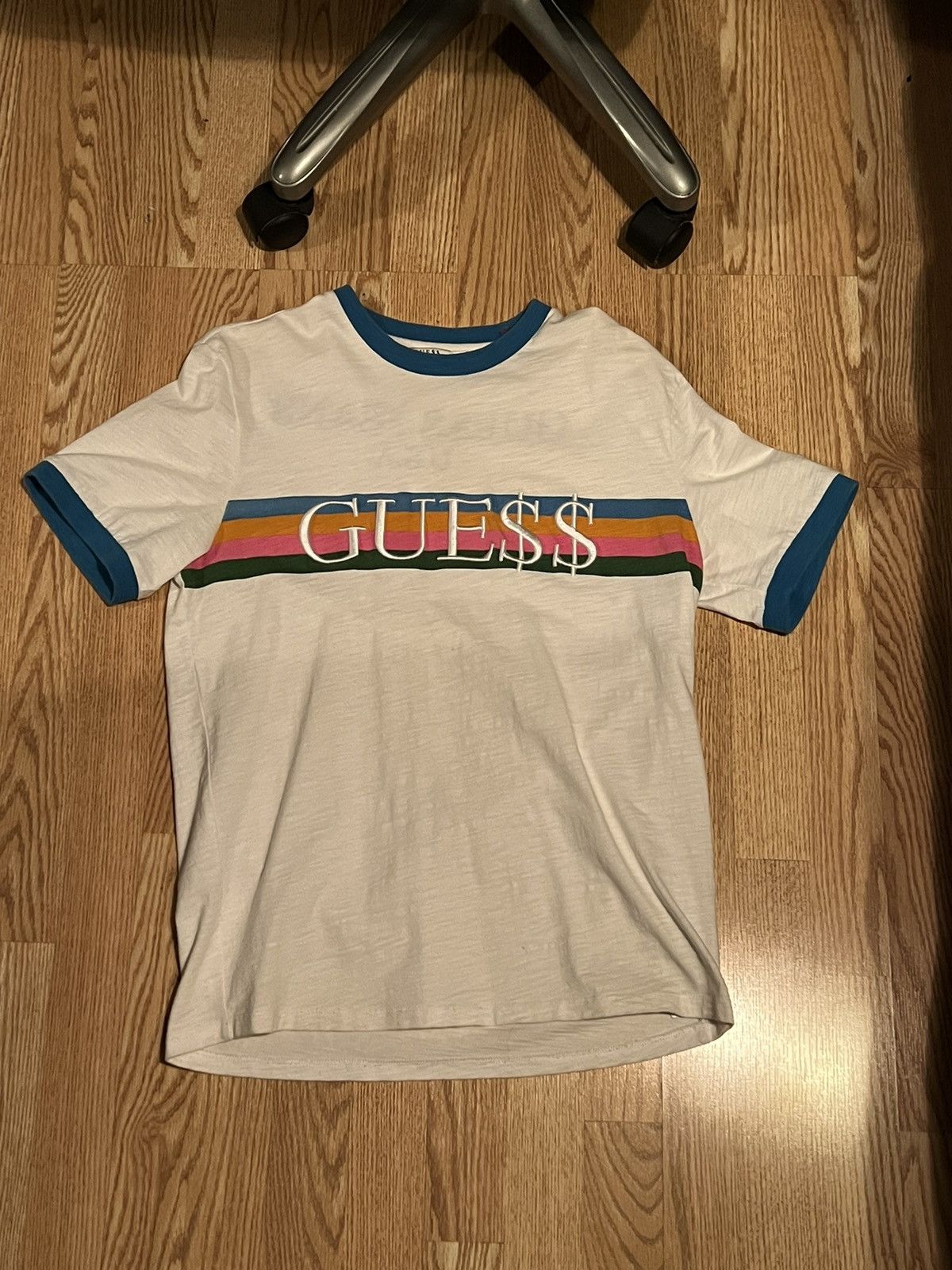 Asap Rocky × Guess ASAP Rocky x Guess Ringer Tee | Grailed