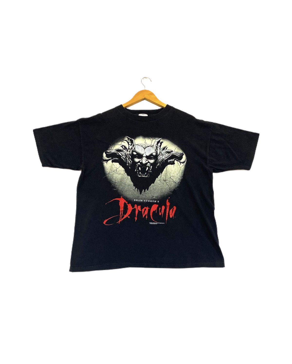 Rap Tees Vintage 1992 BRAM STOKER'S DRACULA movie film t-shirts Size US L / EU 52-54 / 3 - 1 Thumbnail