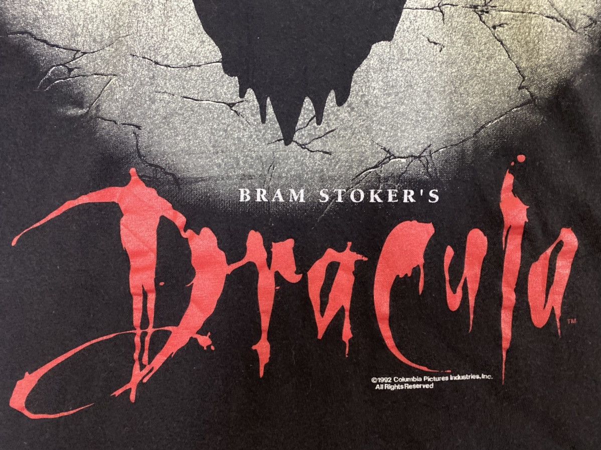Rap Tees Vintage 1992 BRAM STOKER'S DRACULA movie film t-shirts Size US L / EU 52-54 / 3 - 5 Thumbnail
