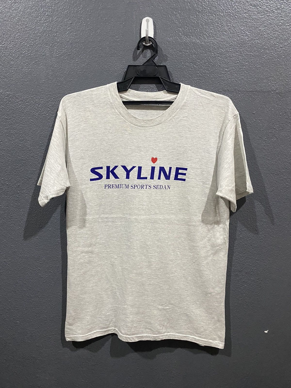 Vintage Skyline Premium Sport Sedan T Shirt