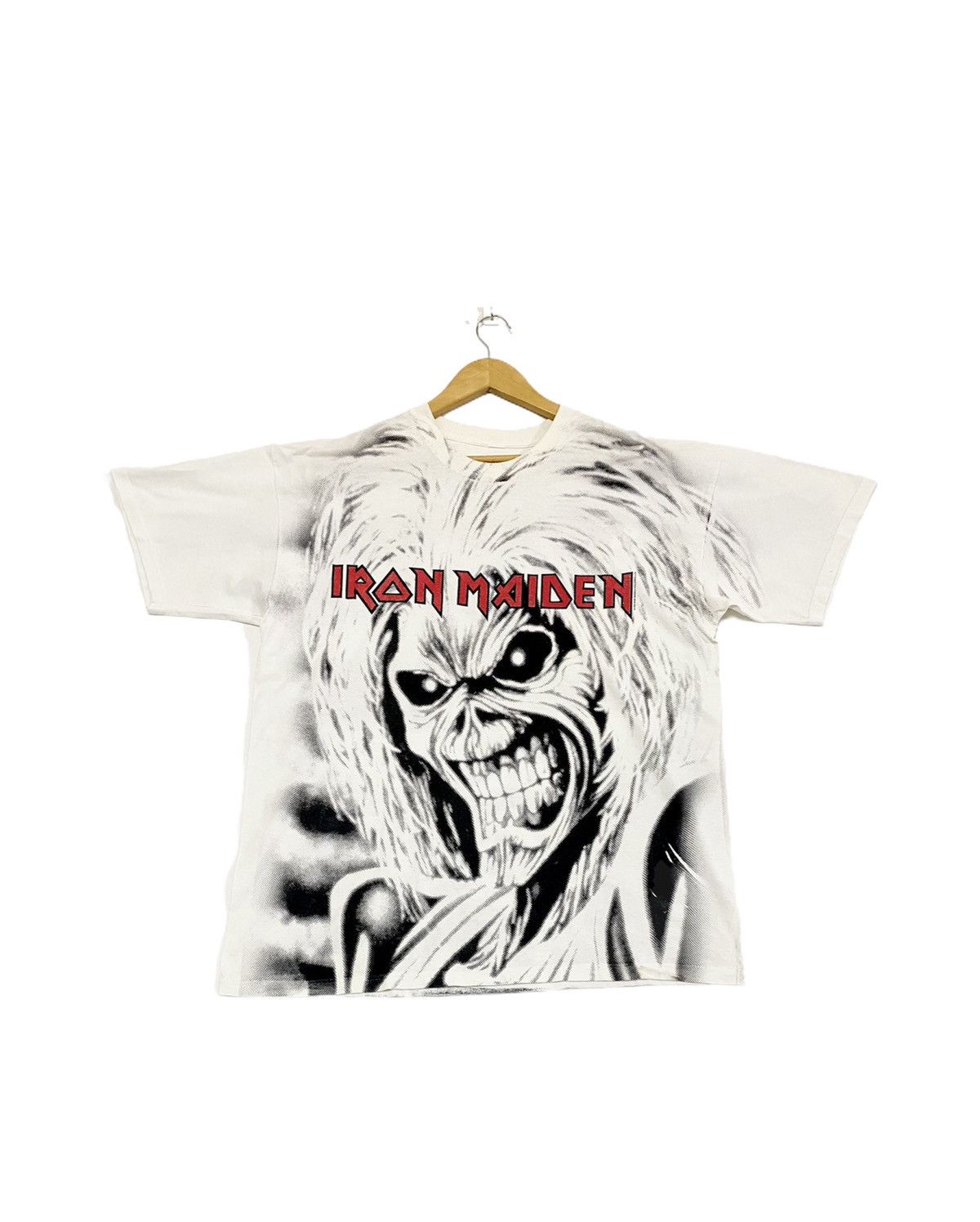 Band Tees vintage 1999 IRON MAIDEN fullprint all over print t-shirts Size US XL / EU 56 / 4 - 1 Thumbnail