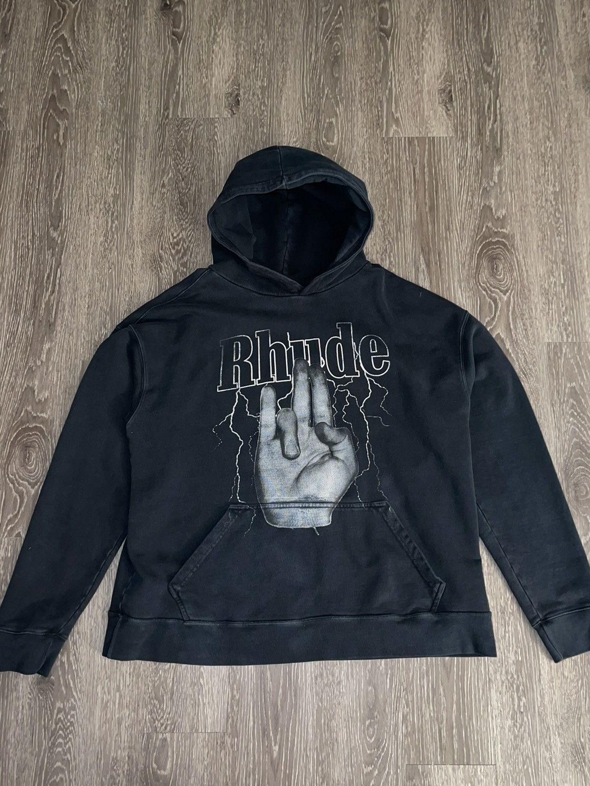 Rhude shocker hoodie hot sale