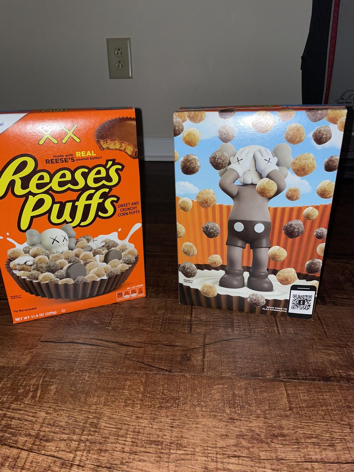Kaws Kaws Reese‘s puffs special edition cereal box | Grailed