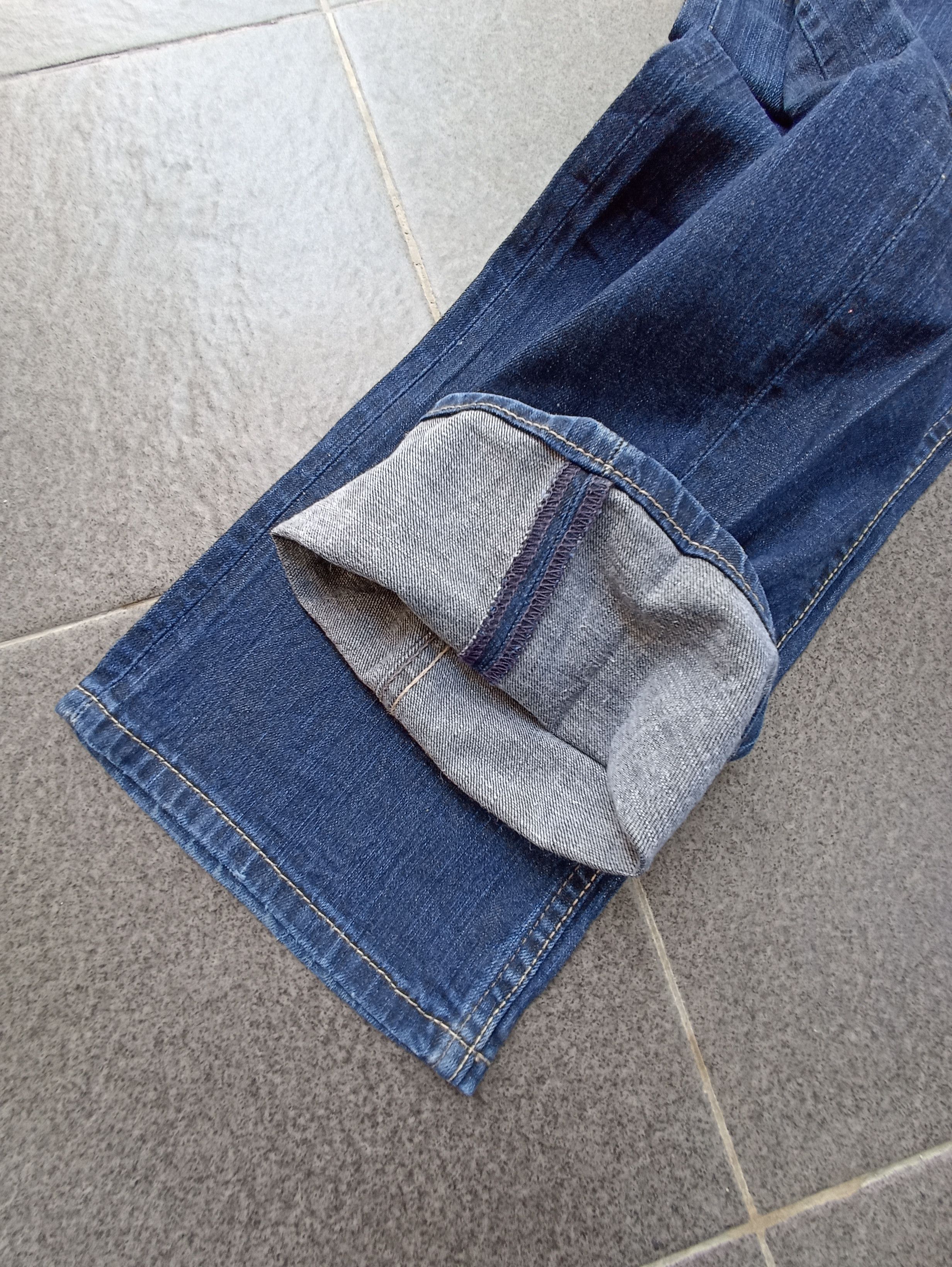 Jean × Levi's × Vintage Vintage Levis 514 Dark Blue Wash Jeans - J186 Size US 34 / EU 50 - 6 Thumbnail