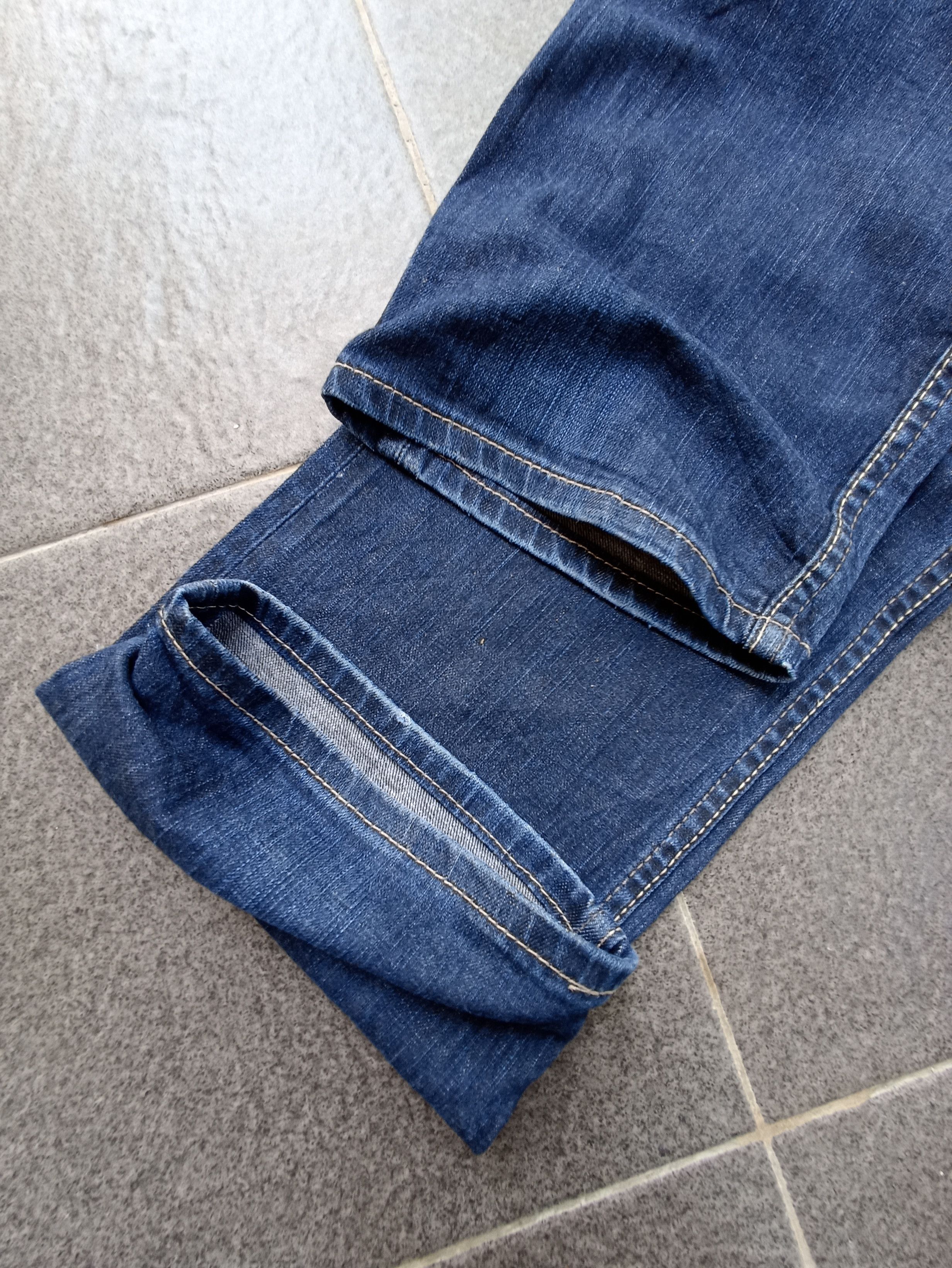 Jean × Levi's × Vintage Vintage Levis 514 Dark Blue Wash Jeans - J186 Size US 34 / EU 50 - 7 Thumbnail