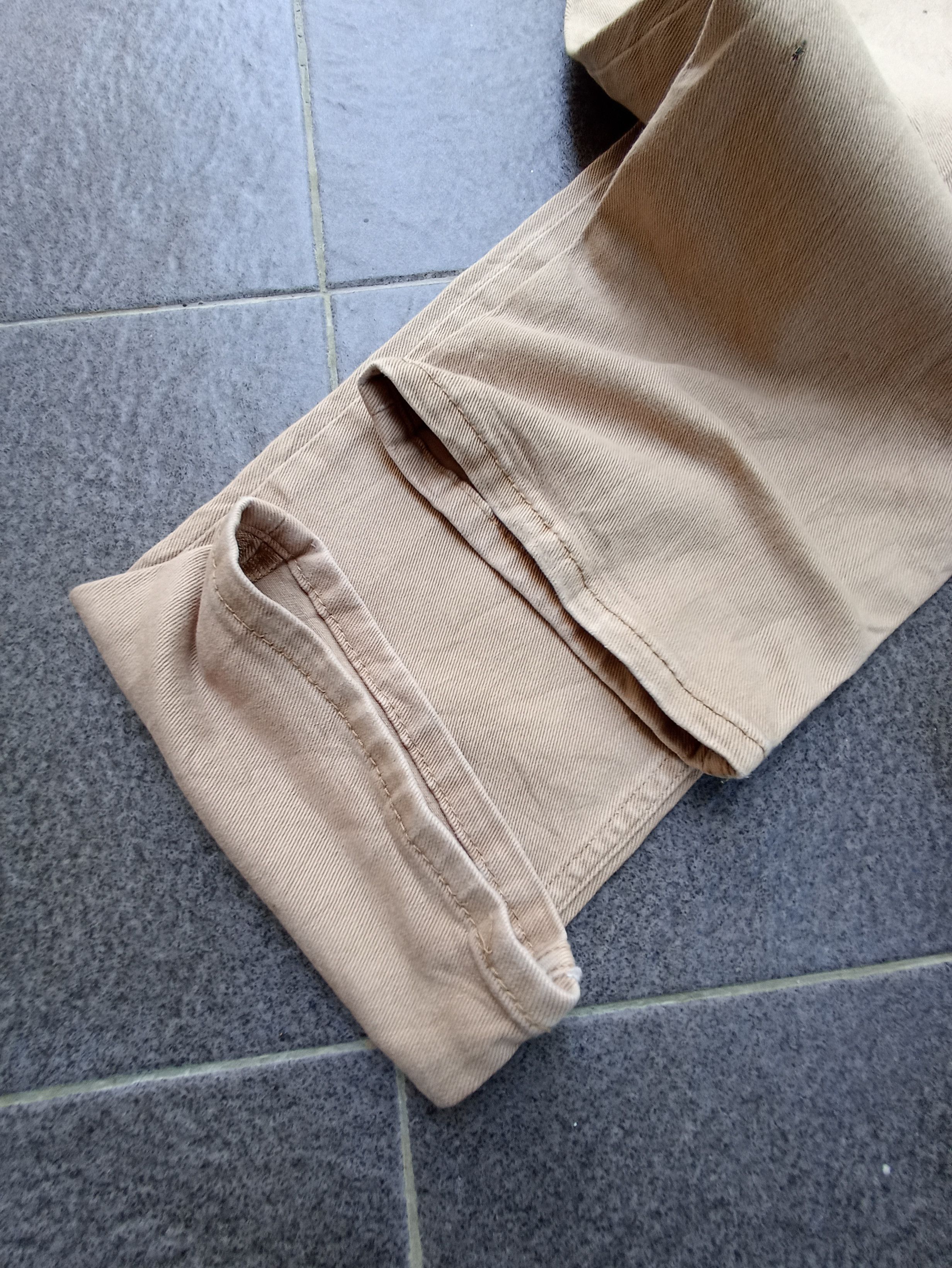 Jean × Levi's × Vintage Vintage Levis 514 White Tabs Jeans - J187 Size US 34 / EU 50 - 7 Thumbnail