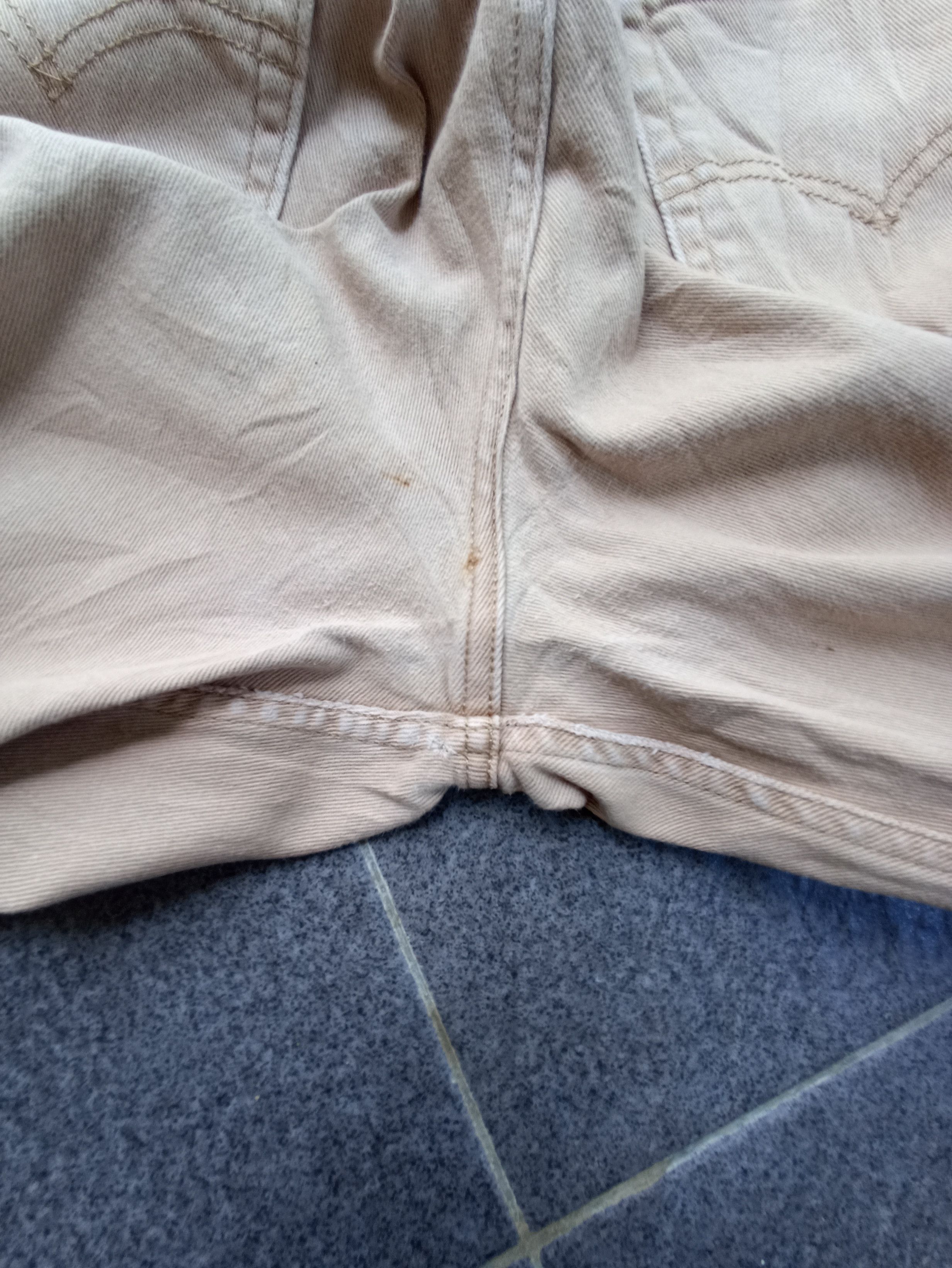 Jean × Levi's × Vintage Vintage Levis 514 White Tabs Jeans - J187 Size US 34 / EU 50 - 9 Thumbnail