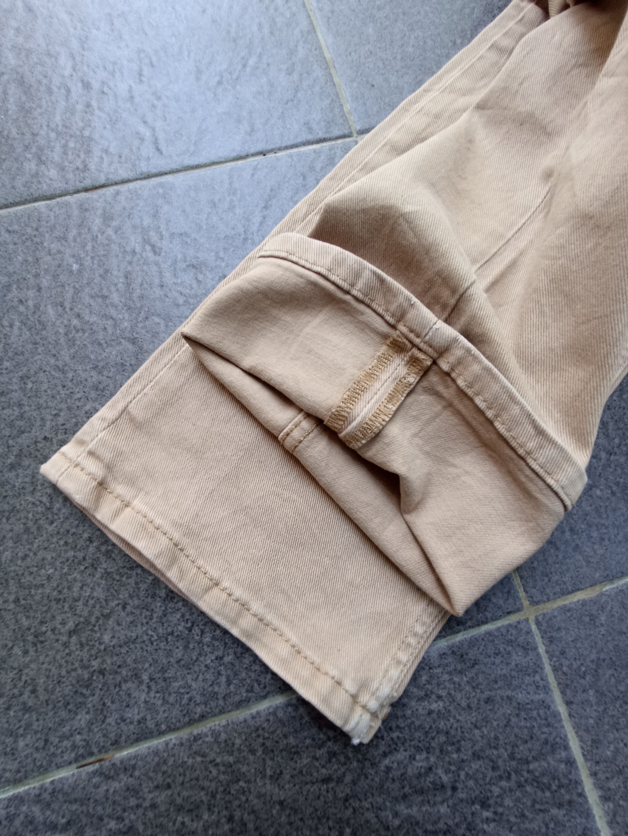 Jean × Levi's × Vintage Vintage Levis 514 White Tabs Jeans - J187 Size US 34 / EU 50 - 6 Thumbnail