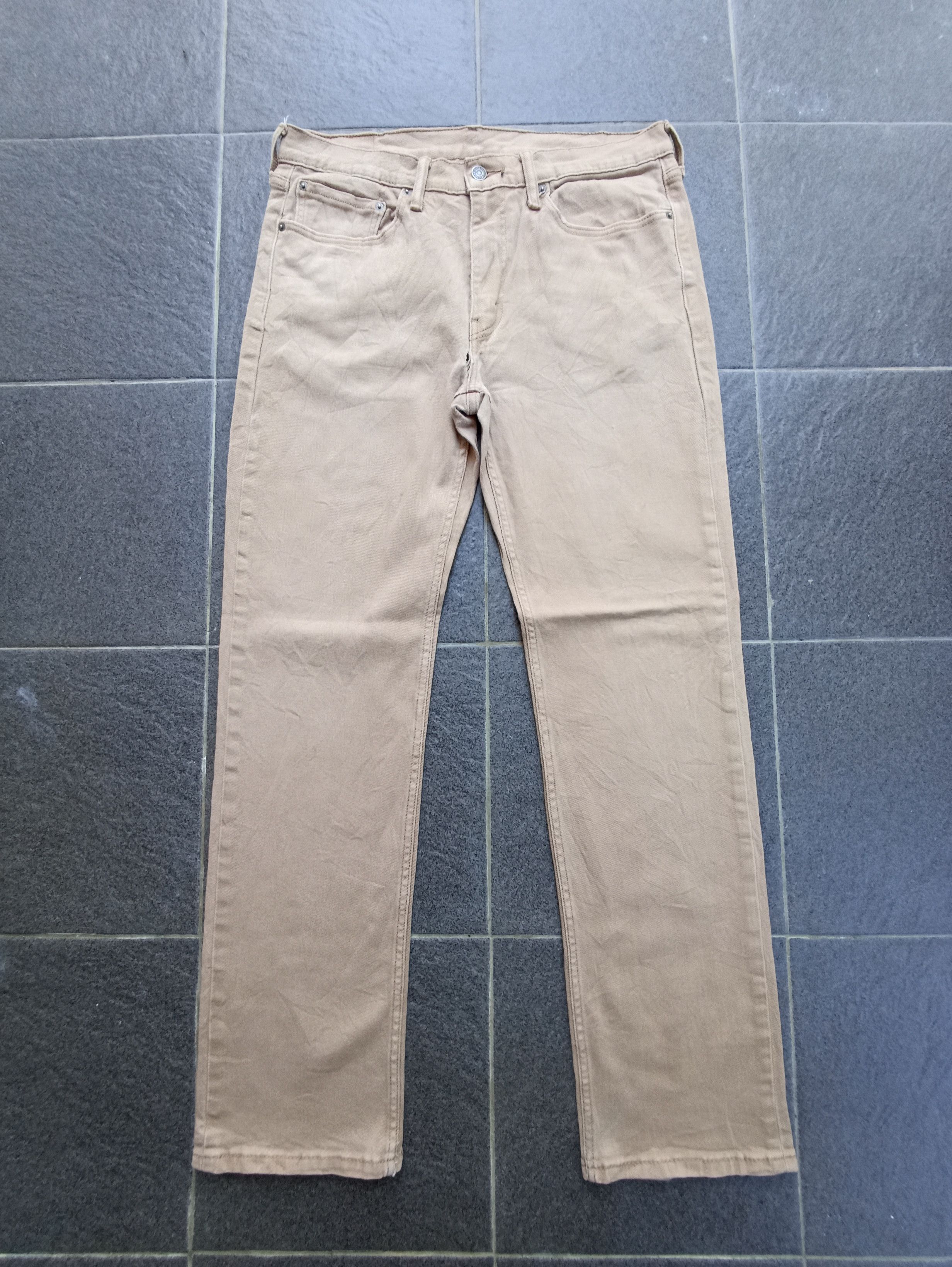Jean × Levi's × Vintage Vintage Levis 514 White Tabs Jeans - J187 Size US 34 / EU 50 - 1 Thumbnail