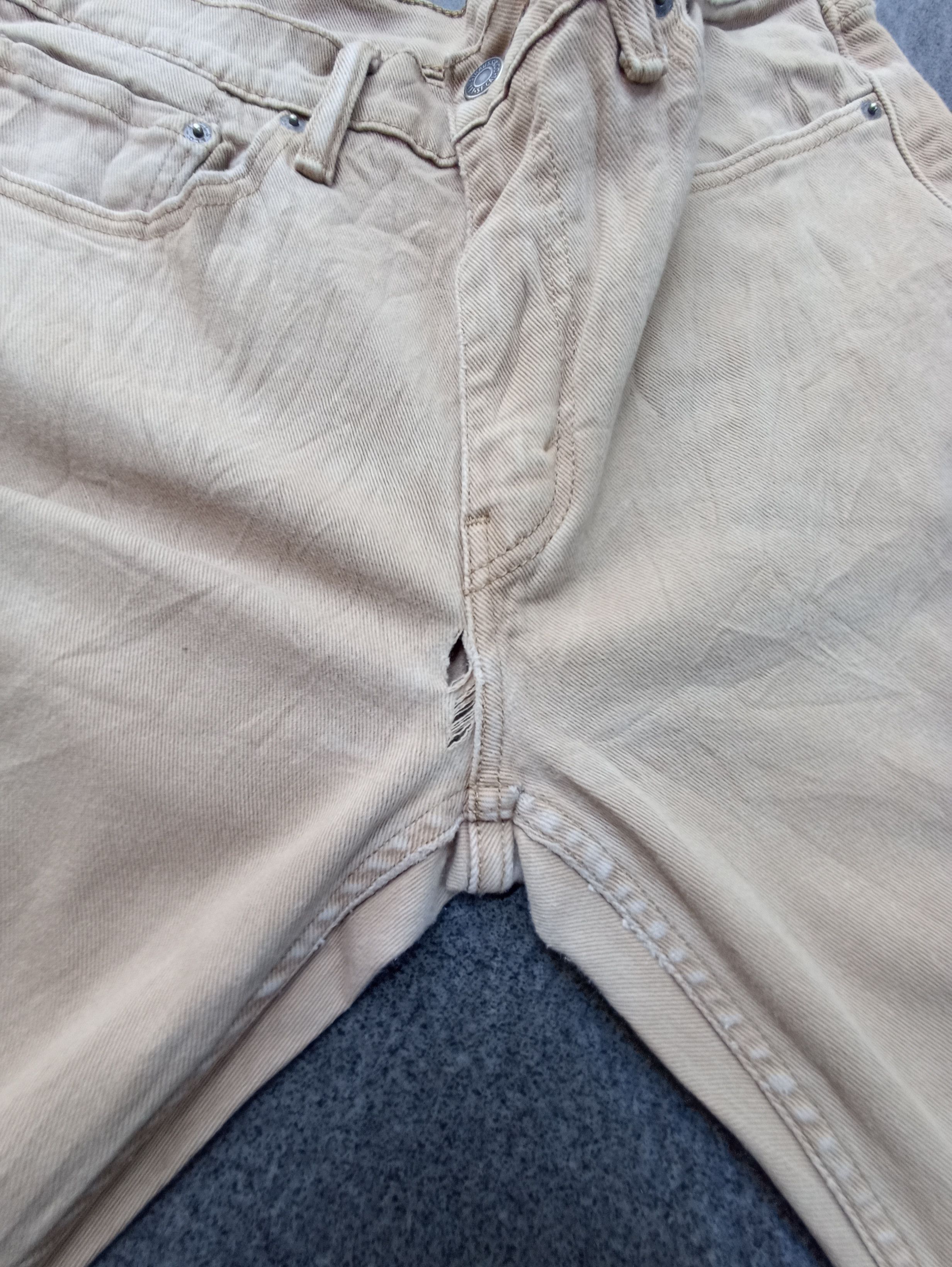 Jean × Levi's × Vintage Vintage Levis 514 White Tabs Jeans - J187 Size US 34 / EU 50 - 8 Thumbnail