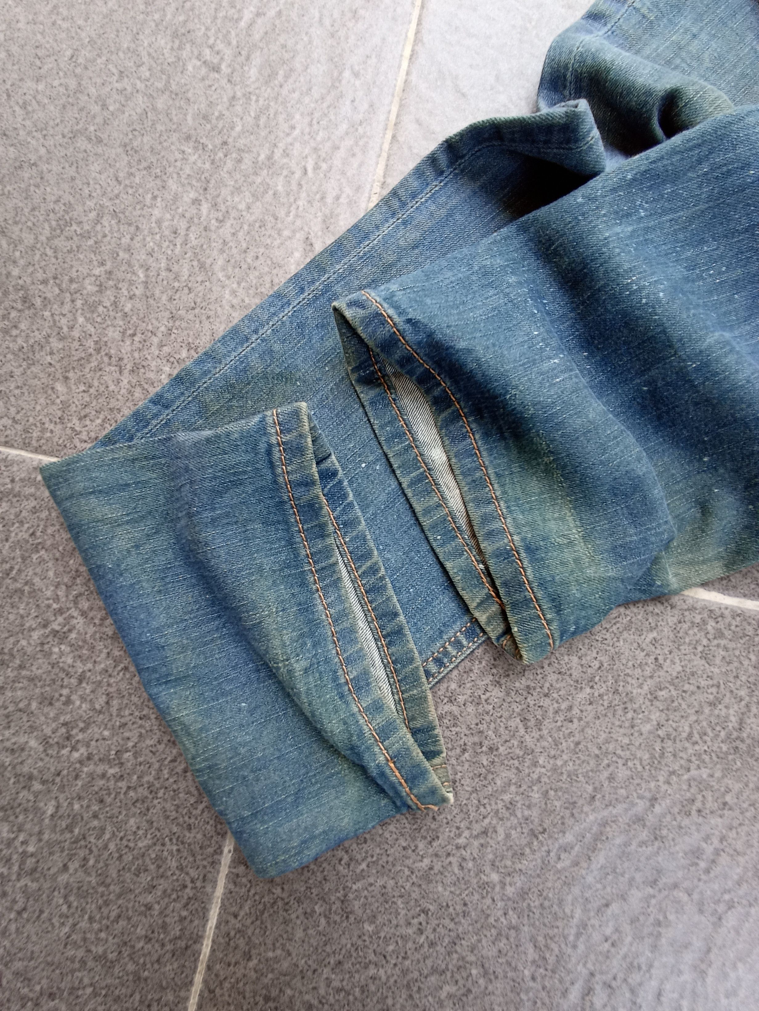 Jean × Levi's × Vintage Vintage Levis 511 Rusty Light Blue Jeans - J190 Size US 37 - 7 Thumbnail