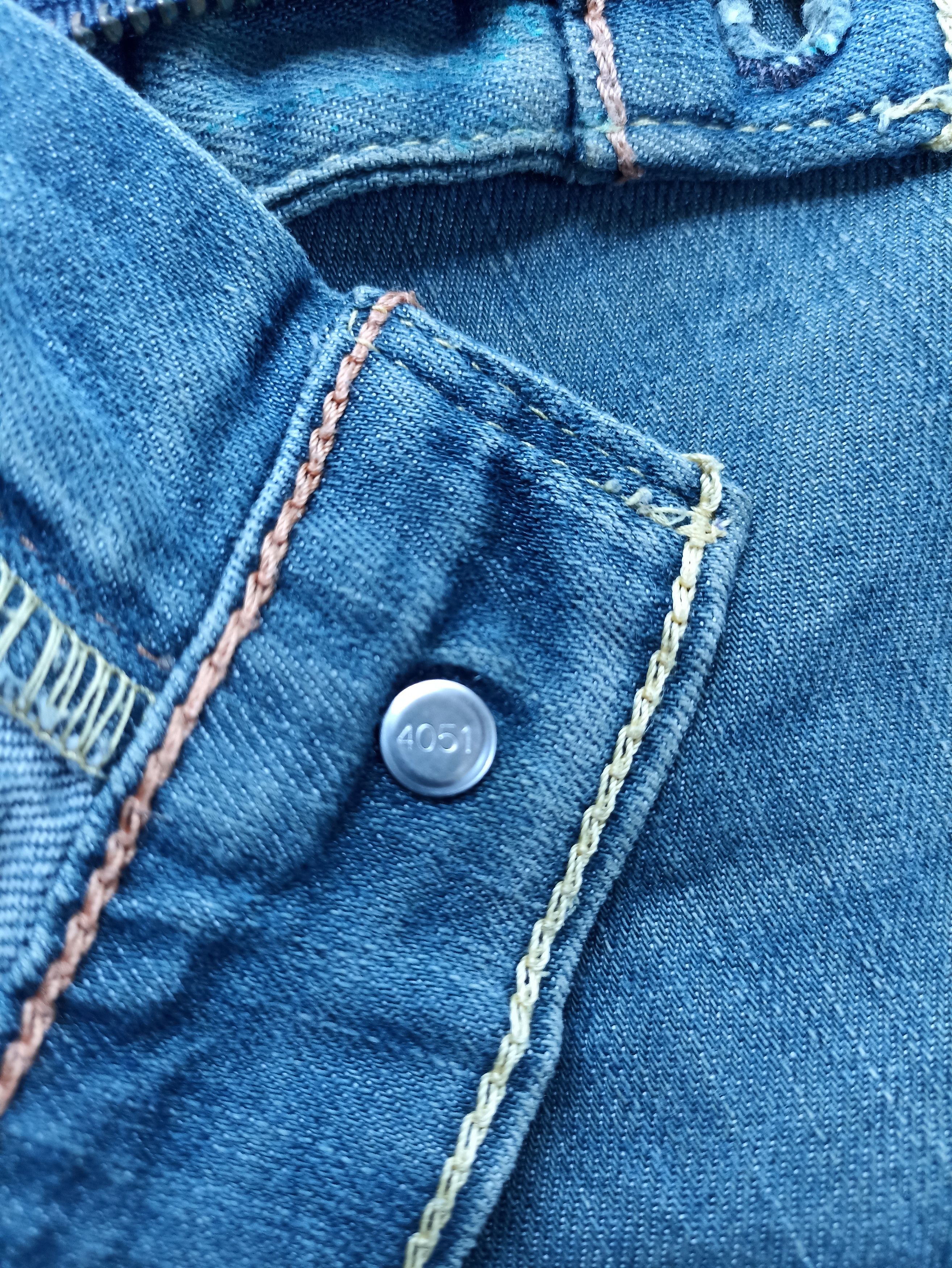 Jean × Levi's × Vintage Vintage Levis 511 Rusty Light Blue Jeans - J190 Size US 37 - 4 Thumbnail