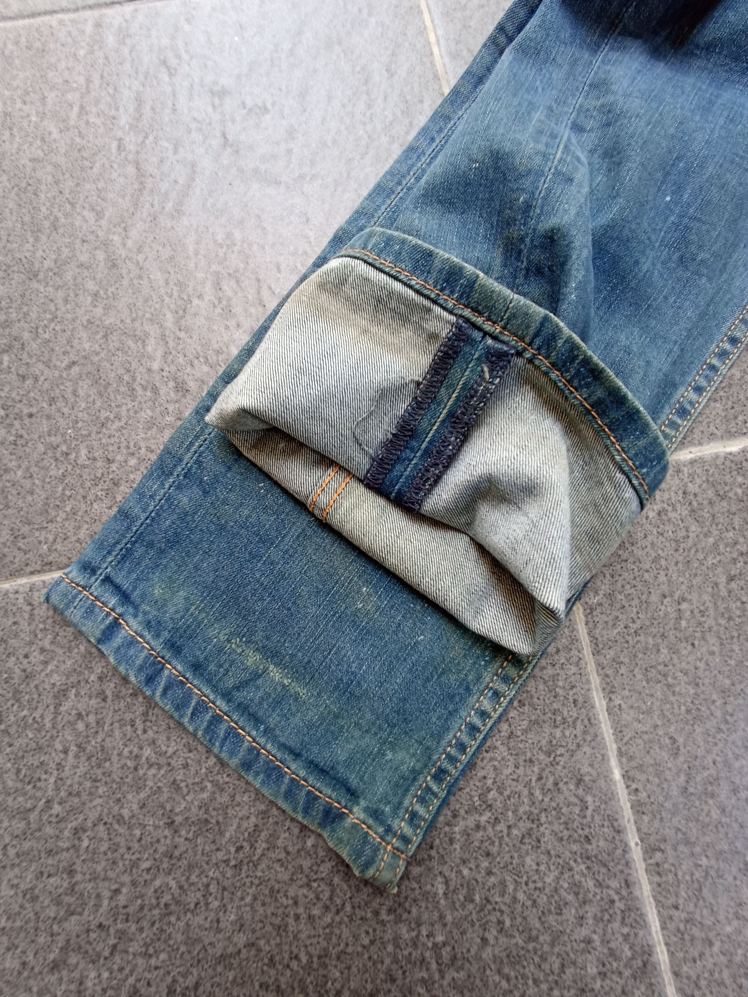Jean × Levi's × Vintage Vintage Levis 511 Rusty Light Blue Jeans - J190 Size US 37 - 6 Thumbnail