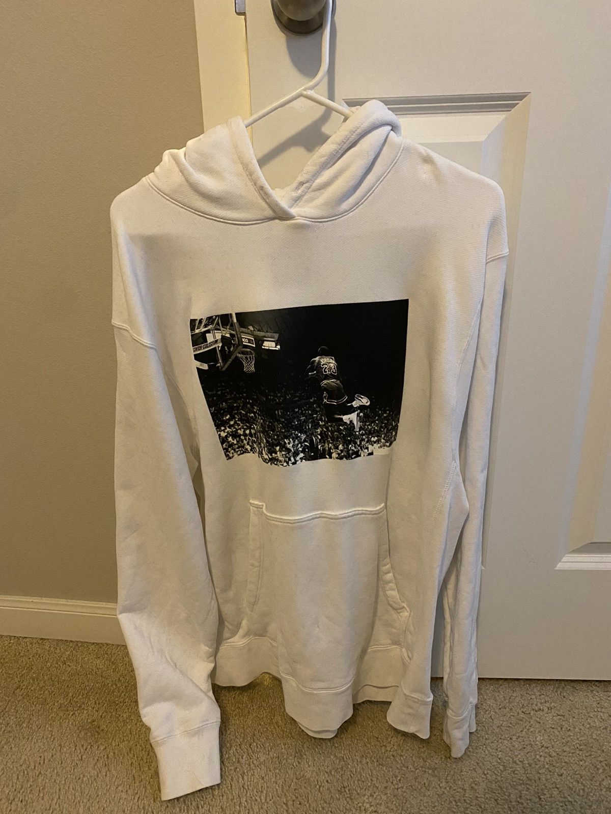 Jordan Brand × Union JORDAN X UNION FLYING HIGH HOODED SWEATSHIRT  