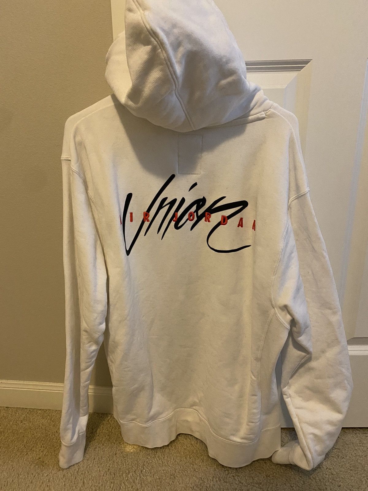 Jordan Brand × Union JORDAN X UNION FLYING HIGH HOODED SWEATSHIRT  