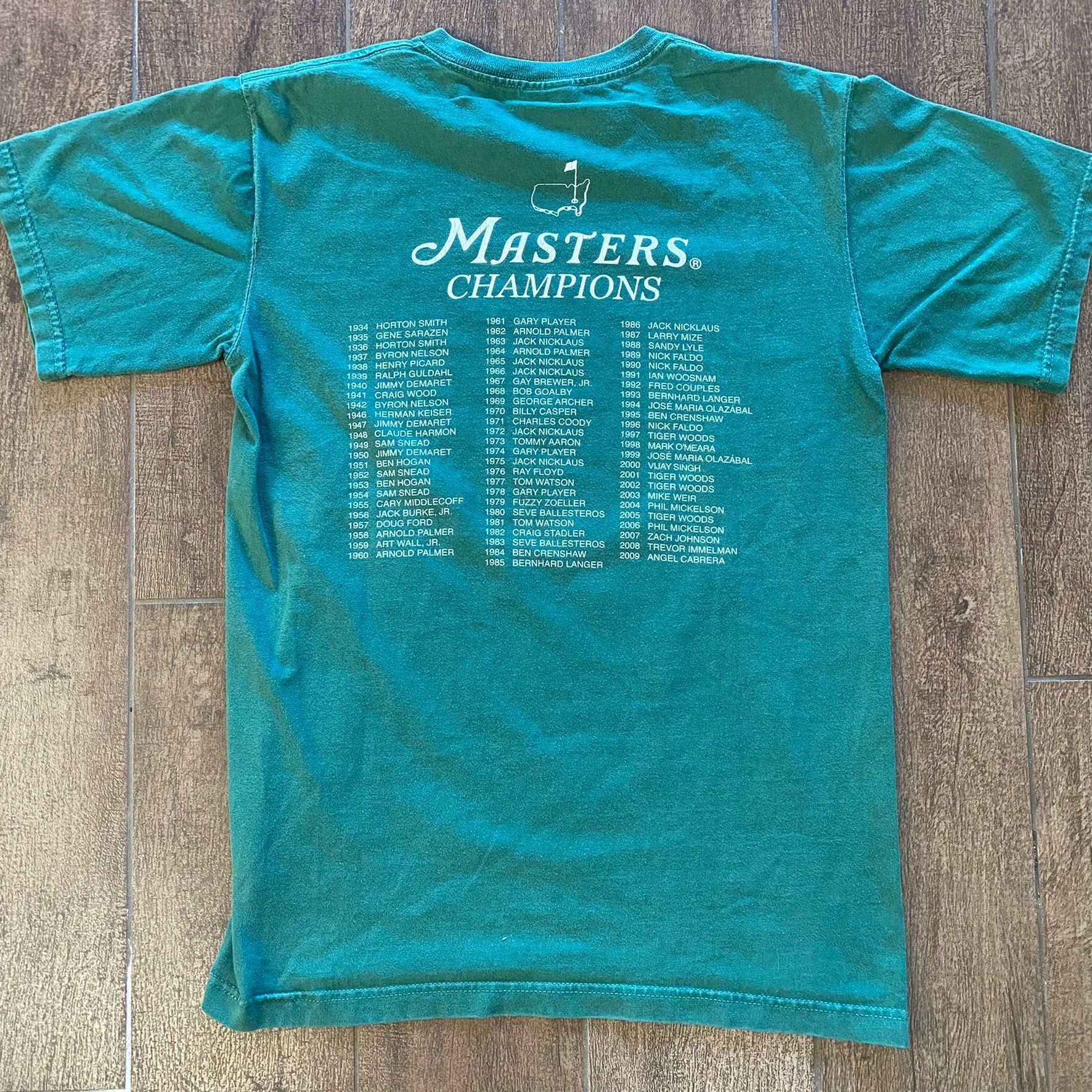 Vintage 1994 Augusta Masters hot Golf Shirt