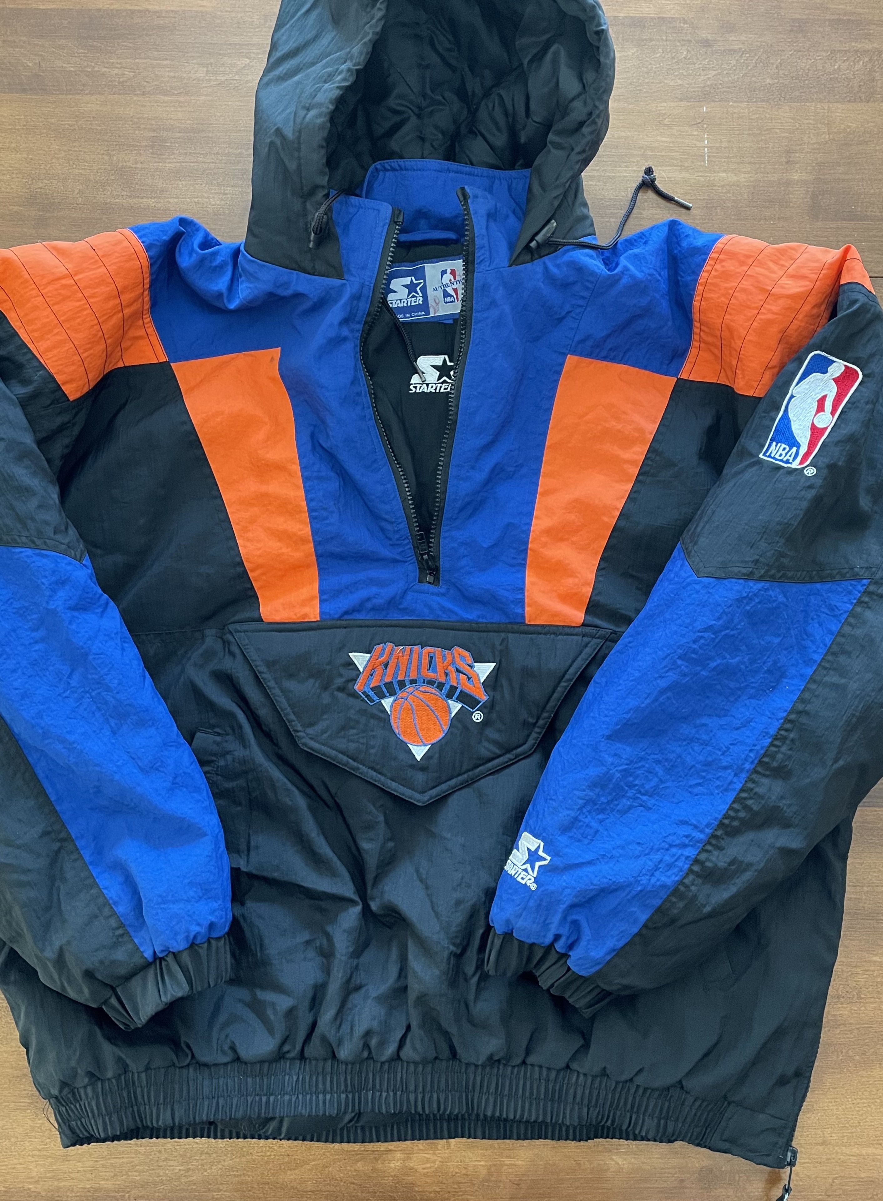 Vintage New York Knicks STARTER offers Jacket: Size L (27 x 28)