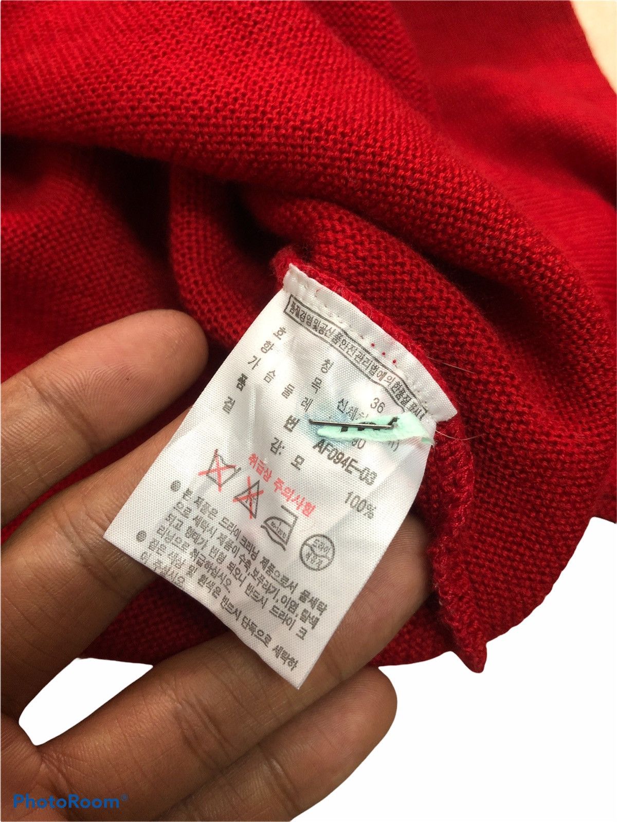 Lacoste LACOSTE Knit Cardigan Size US XS / EU 42 / 0 - 5 Thumbnail