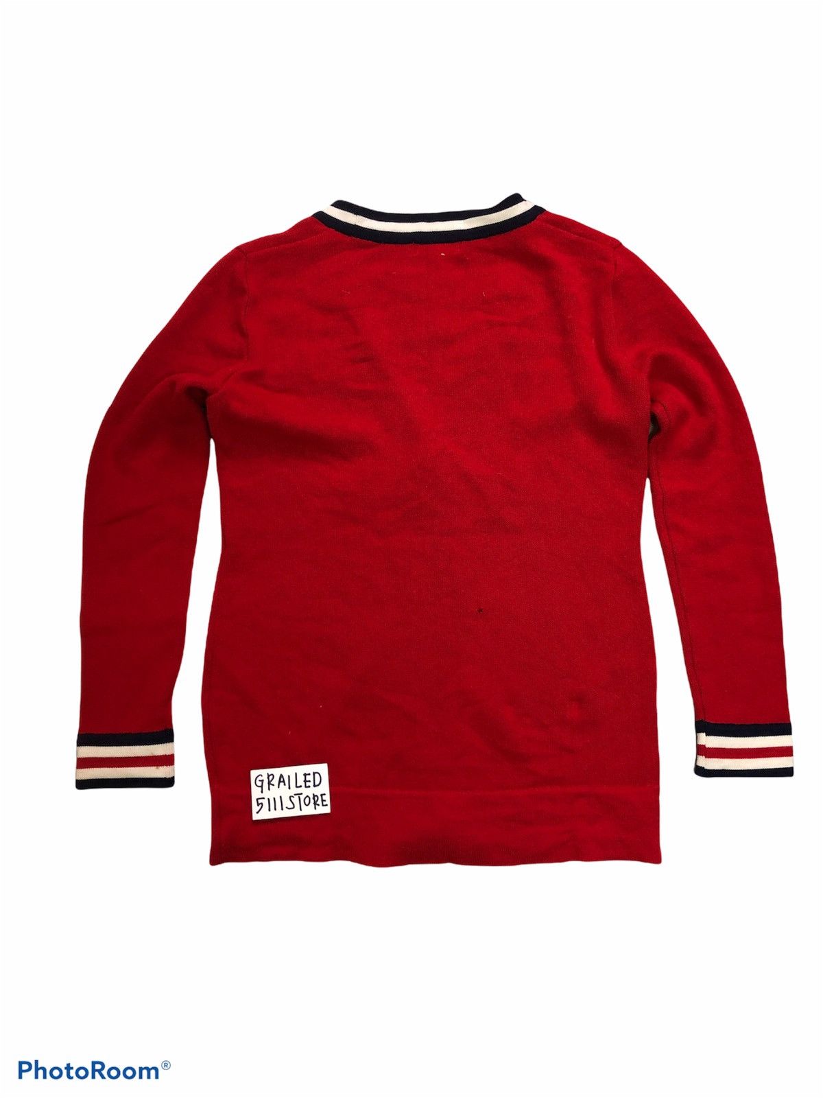 Lacoste LACOSTE Knit Cardigan Size US XS / EU 42 / 0 - 2 Thumbnail