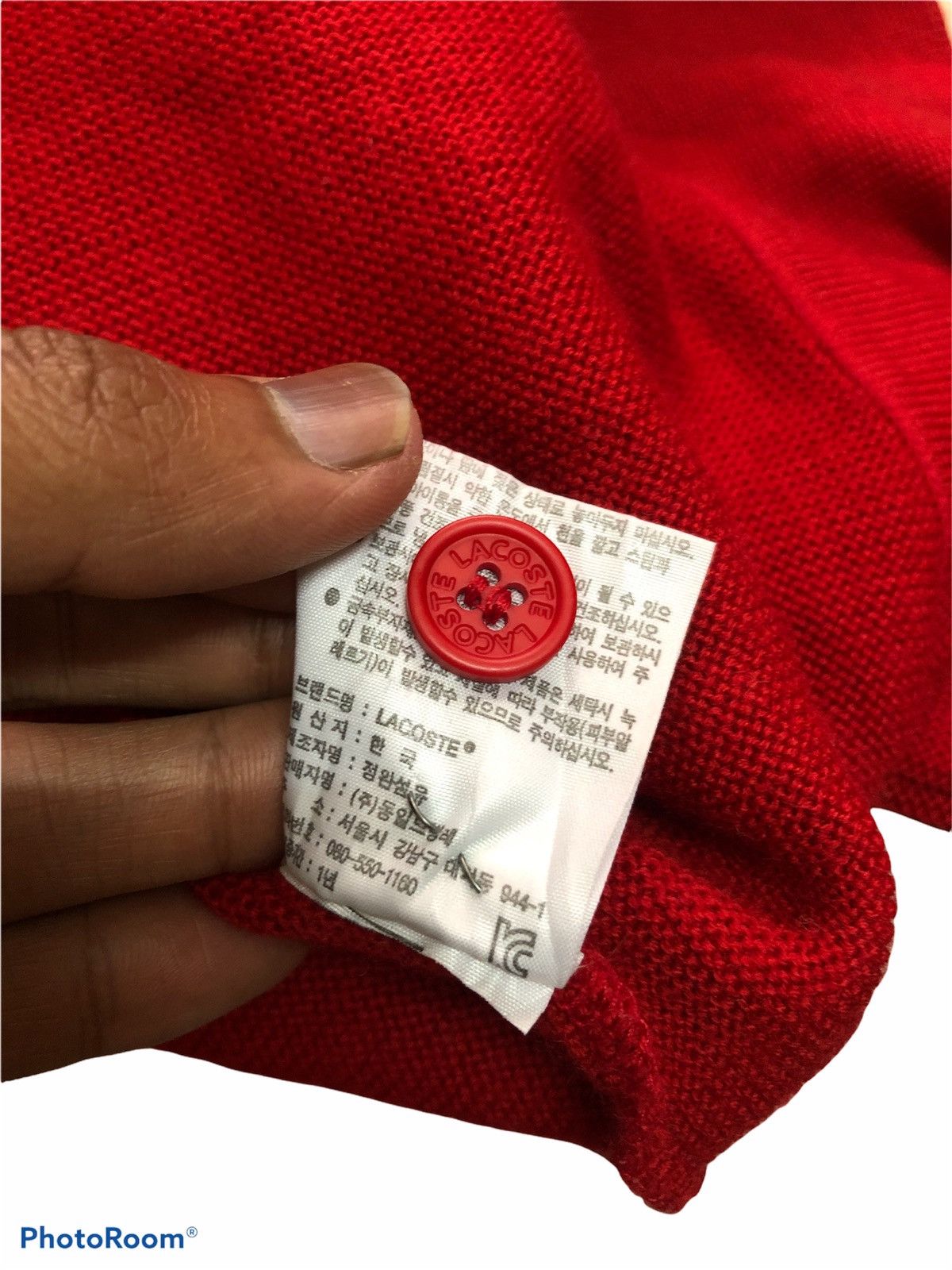 Lacoste LACOSTE Knit Cardigan Size US XS / EU 42 / 0 - 6 Thumbnail