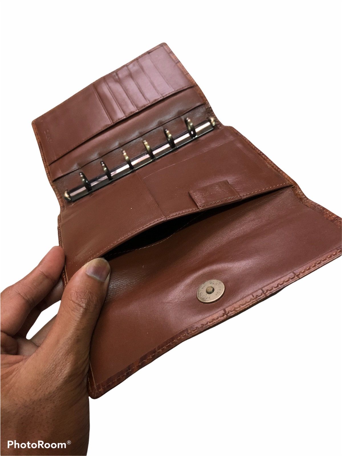 DKNY × Genuine Leather DKNY PLANNER CASE LEATHER Size ONE SIZE - 5 Thumbnail