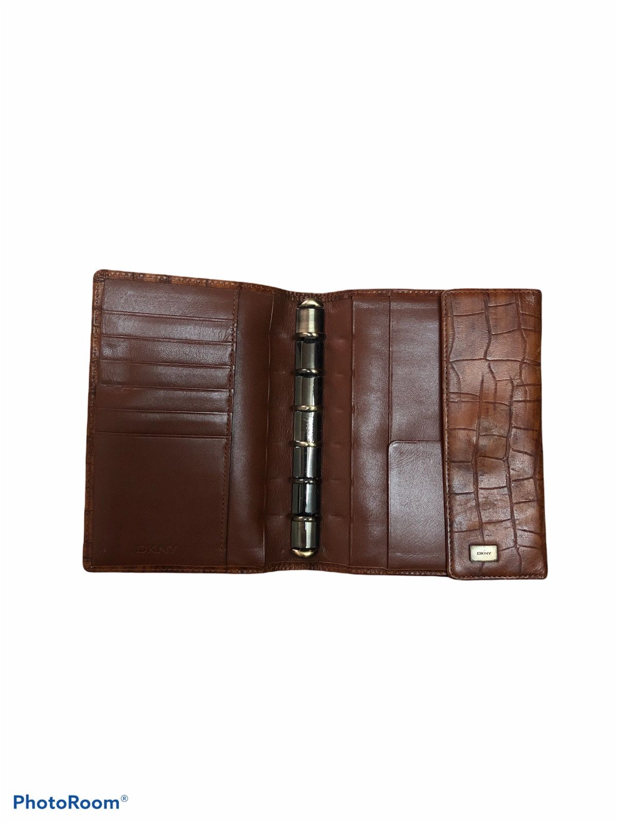 DKNY × Genuine Leather DKNY PLANNER CASE LEATHER Size ONE SIZE - 3 Thumbnail