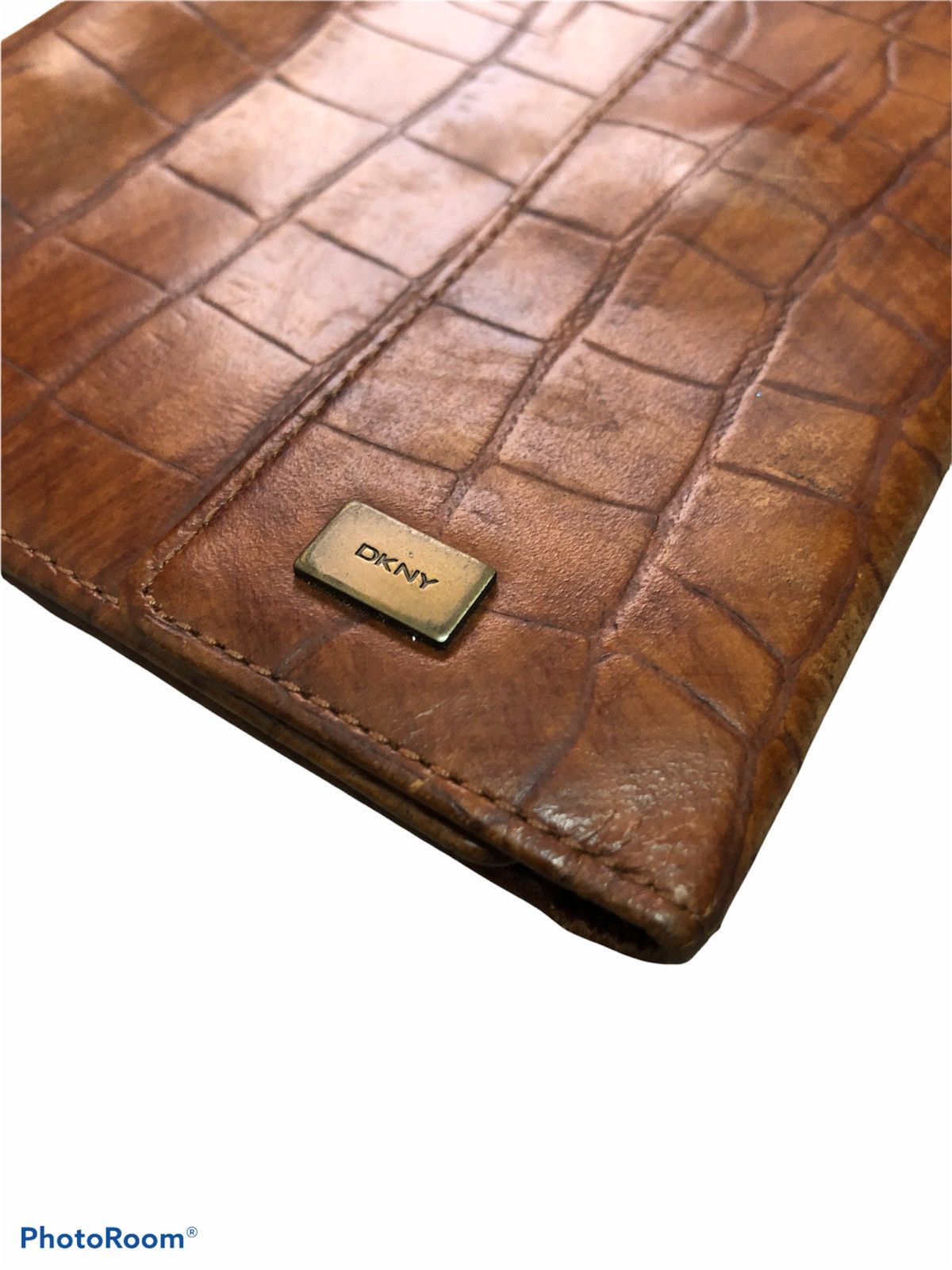DKNY × Genuine Leather DKNY PLANNER CASE LEATHER Size ONE SIZE - 6 Thumbnail