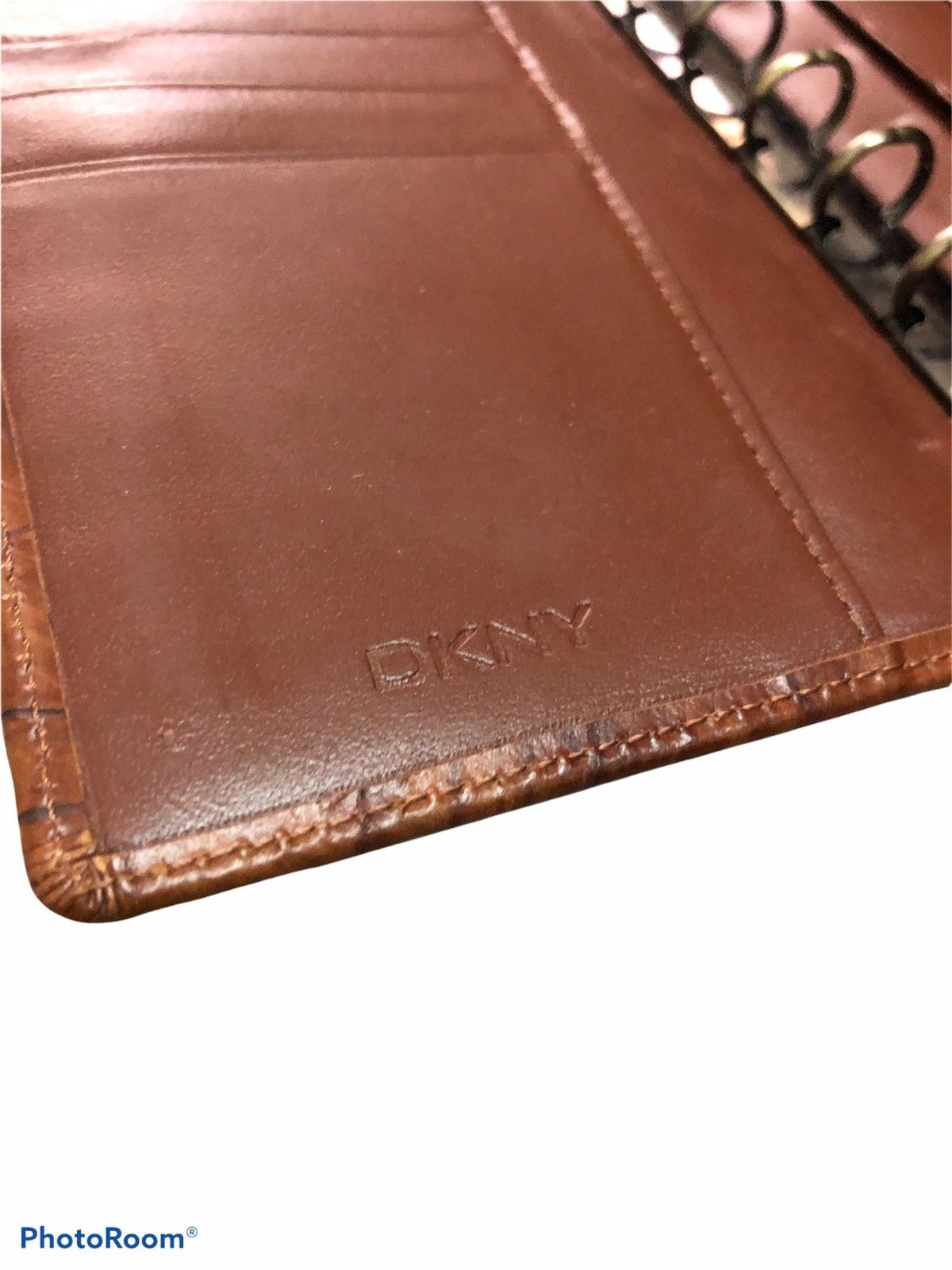 DKNY × Genuine Leather DKNY PLANNER CASE LEATHER Size ONE SIZE - 4 Thumbnail