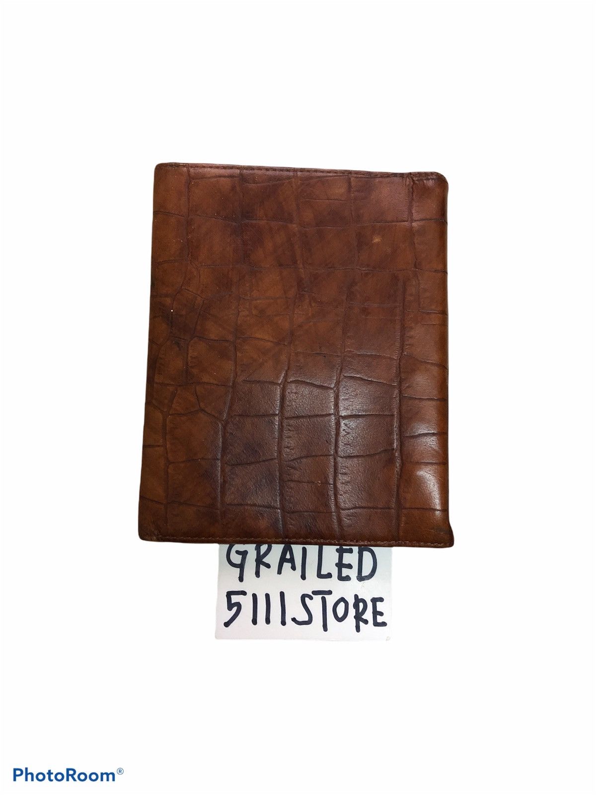DKNY × Genuine Leather DKNY PLANNER CASE LEATHER Size ONE SIZE - 2 Thumbnail