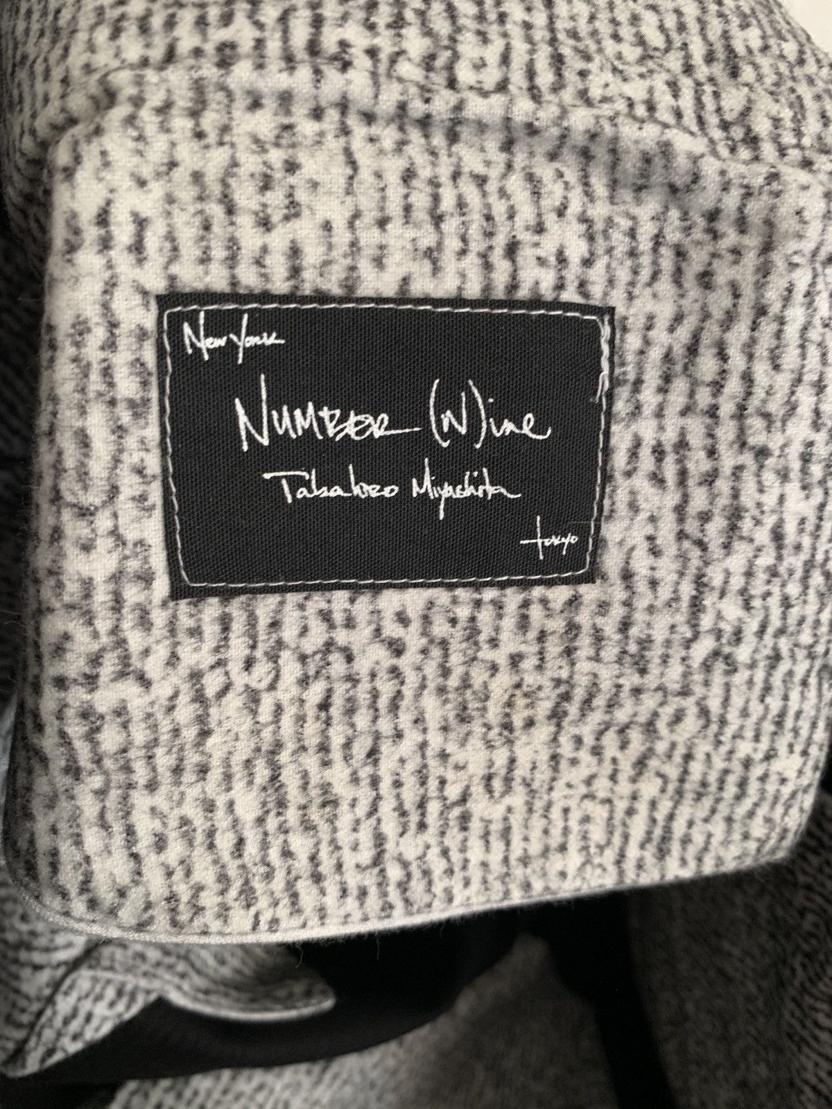 Number (N)ine FW07 Slim Riders Short - Size 3 Size US 30 / EU 46 - 13 Thumbnail