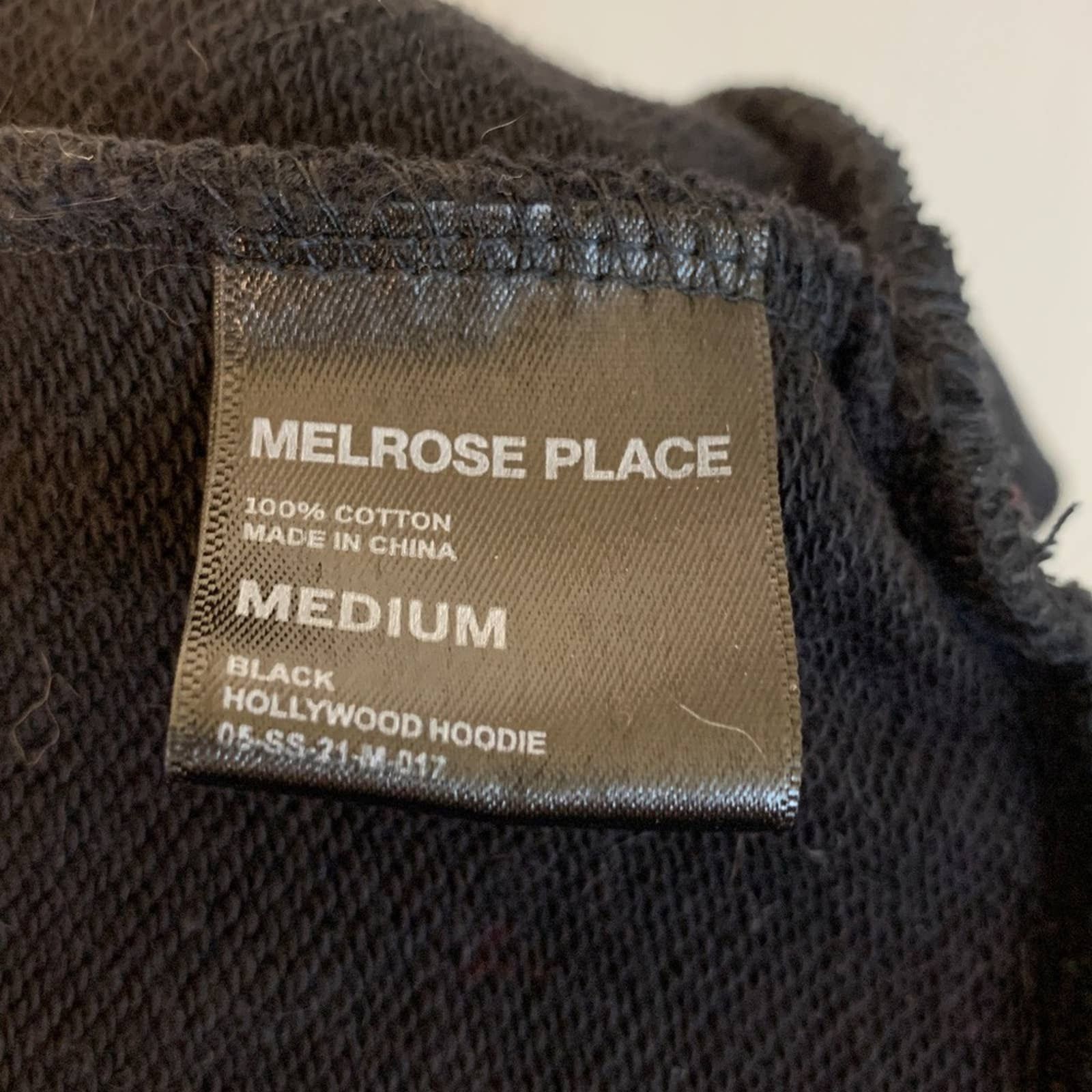 Melrose Melrose Place Unisex Hollywood Hoodie Size US M / EU 48-50 / 2 - 7 Thumbnail