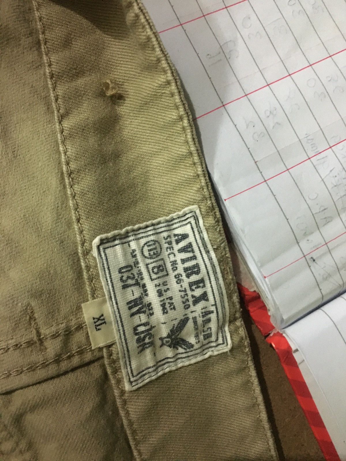 Avirex AVIREX Pants Monkey Pocket US Marine Cargo Size US 36 / EU 52 - 5 Thumbnail
