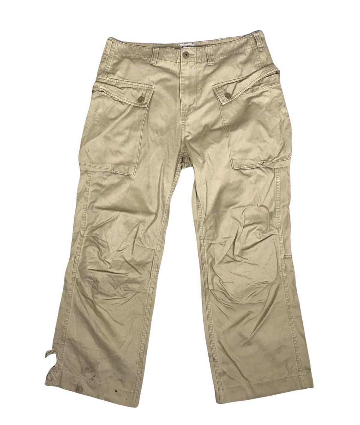 Avirex AVIREX Pants Monkey Pocket US Marine Cargo Size US 36 / EU 52 - 1 Thumbnail