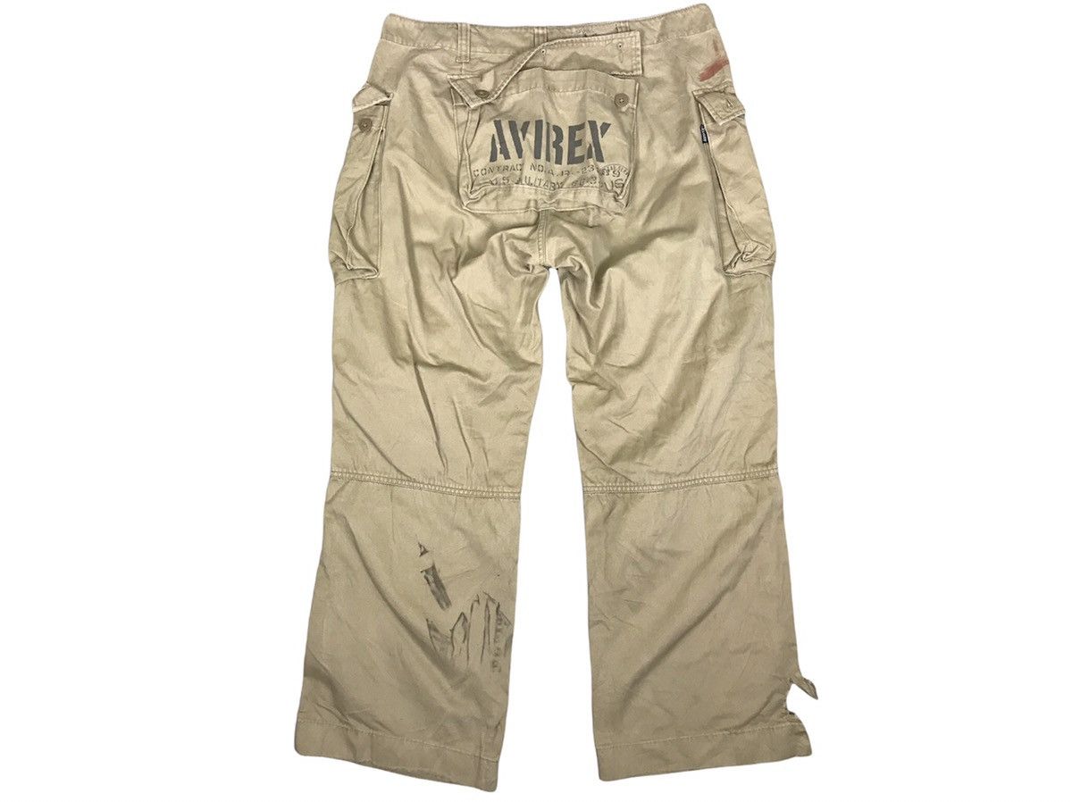 Avirex AVIREX Pants Monkey Pocket US Marine Cargo Size US 36 / EU 52 - 4 Thumbnail