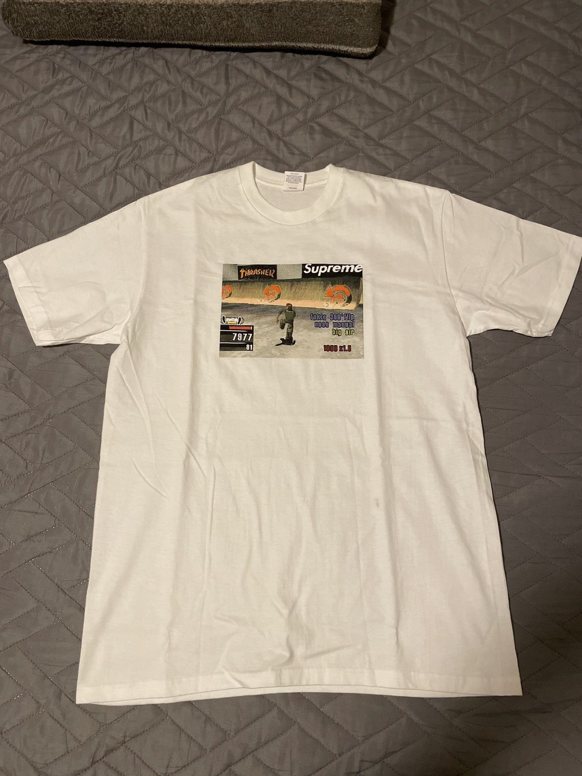 Supreme x Thrasher Video Game Tee