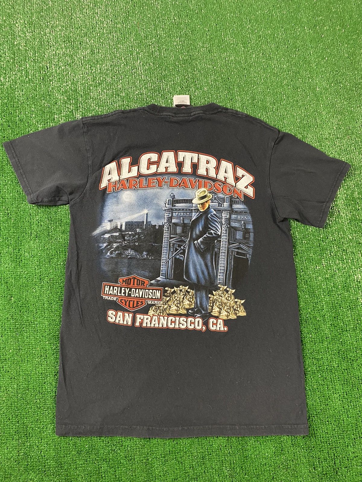 Harley Davidson Harley Davidson Motorcycle Alcatraz San Francisco