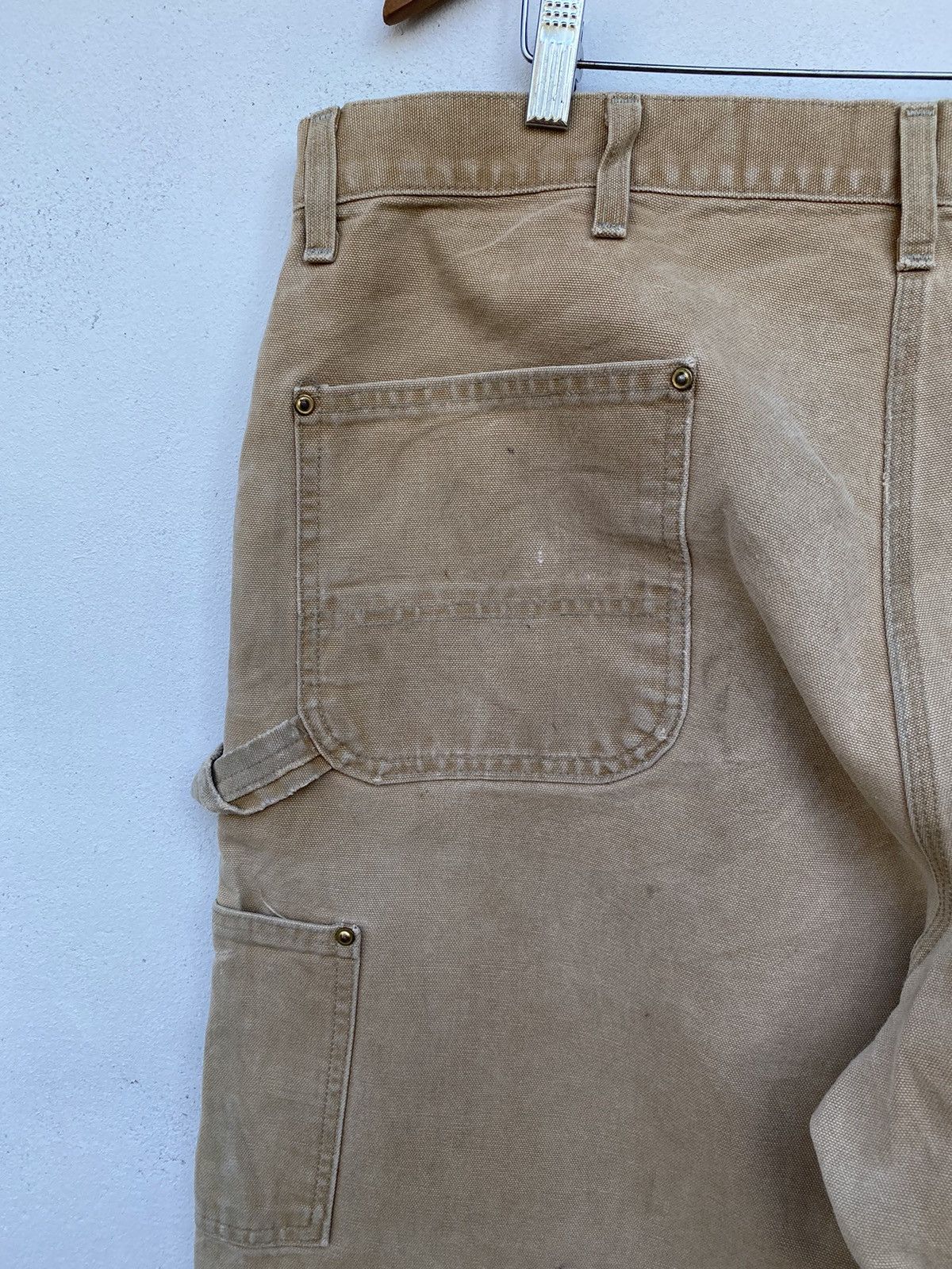 Carhartt Vintage Carhartt Double knee canvas cargo size 40 Size US 40 / EU 56 - 13 Thumbnail