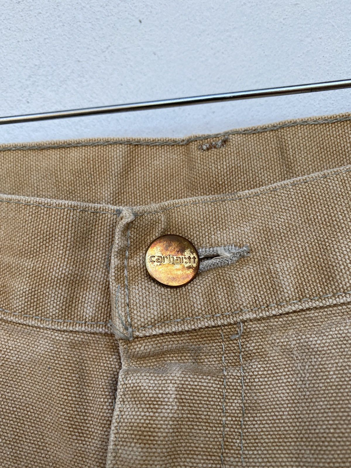 Carhartt Vintage Carhartt Double knee canvas cargo size 40 Size US 40 / EU 56 - 11 Thumbnail