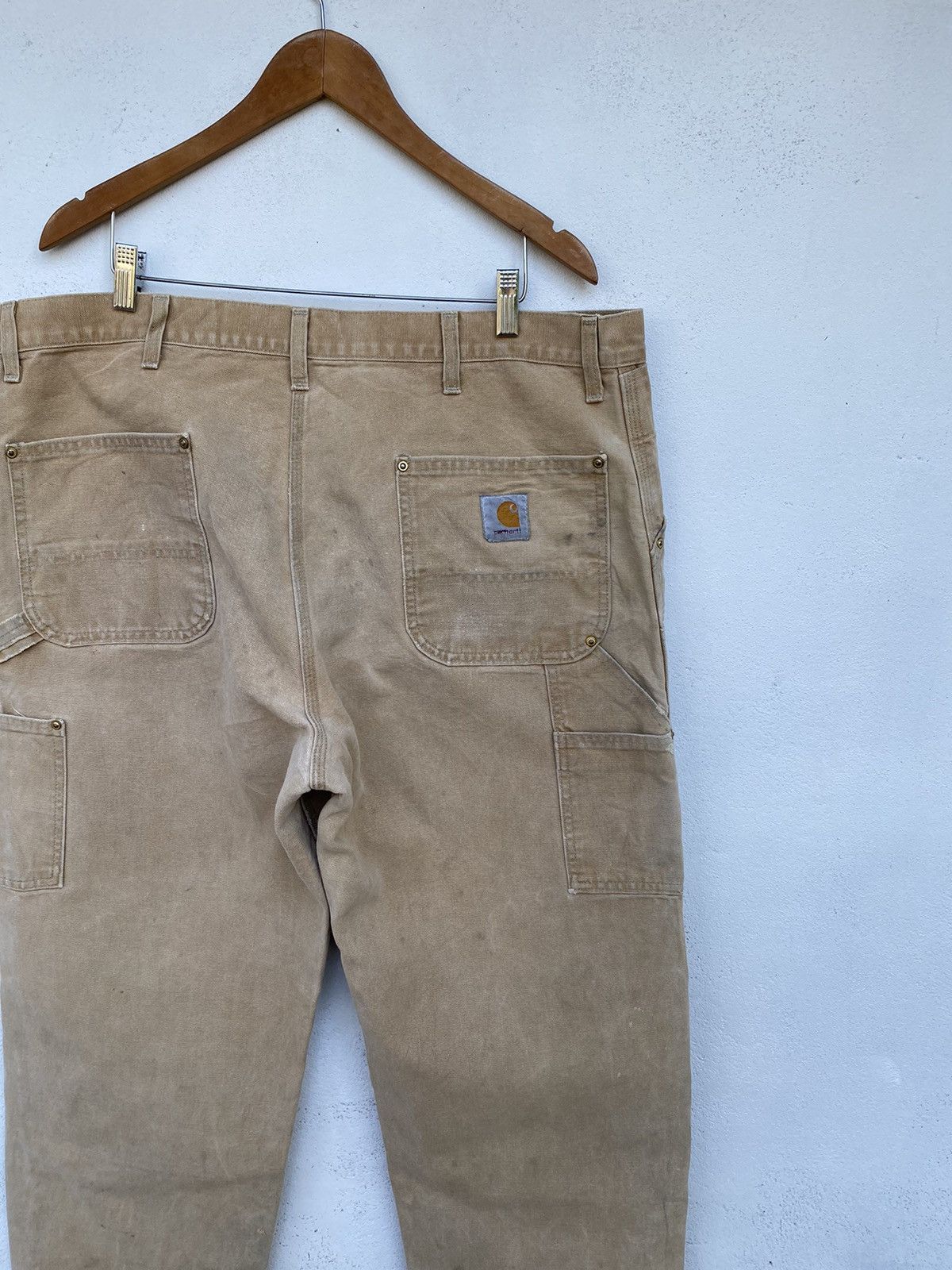 Carhartt Vintage Carhartt Double knee canvas cargo size 40 Size US 40 / EU 56 - 14 Thumbnail