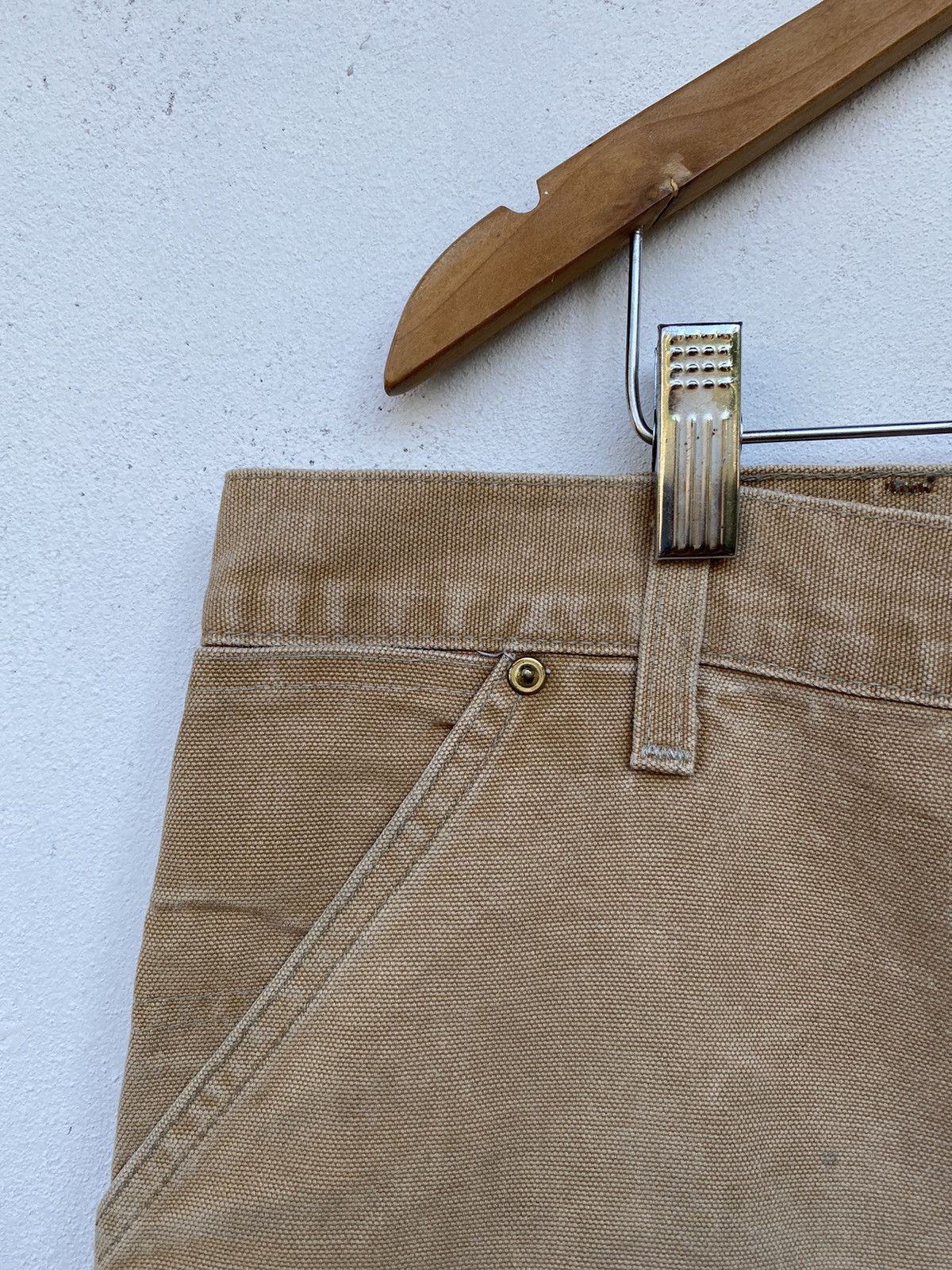 Carhartt Vintage Carhartt Double knee canvas cargo size 40 Size US 40 / EU 56 - 9 Thumbnail